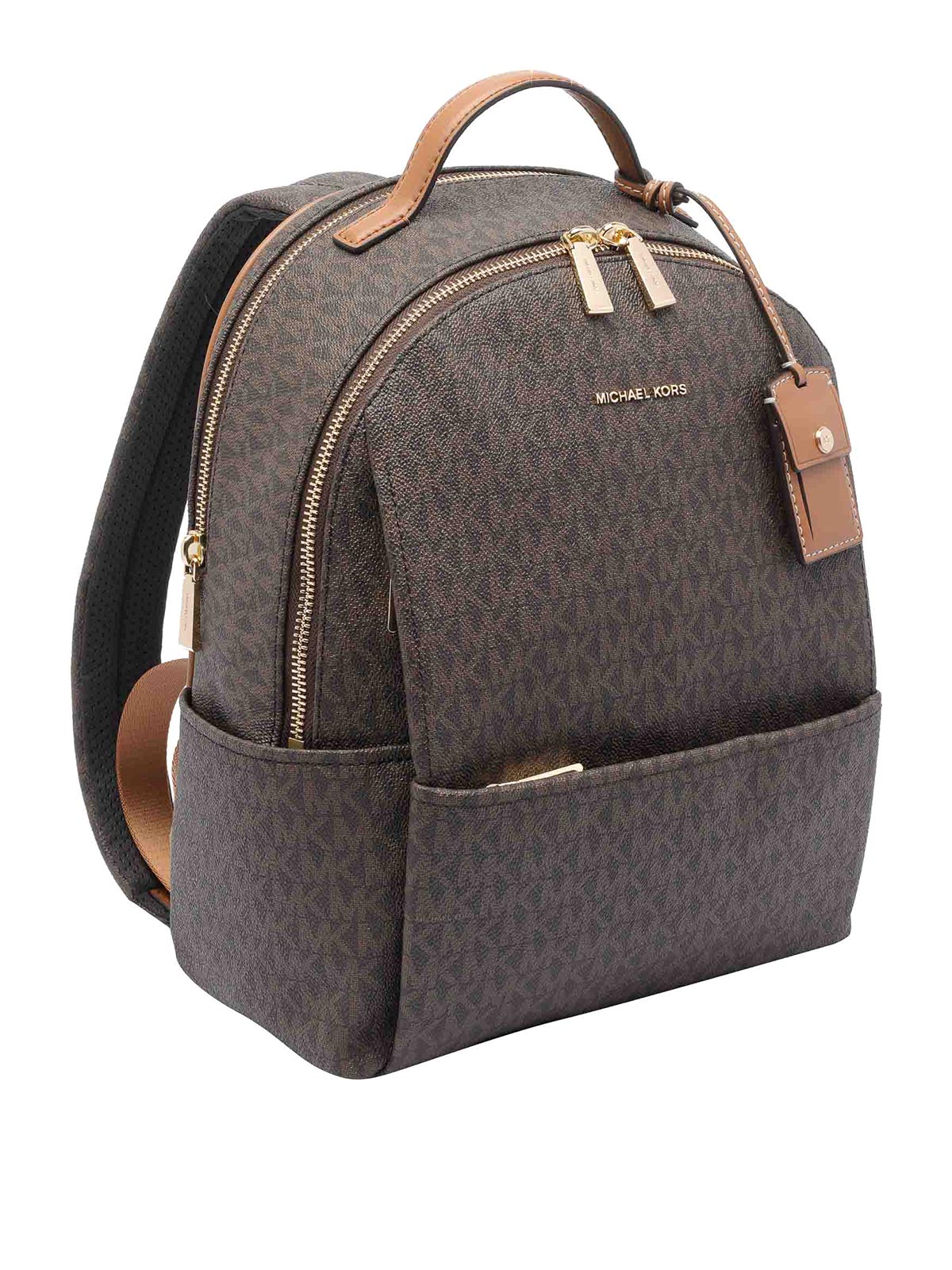 Michael Michael Kors Sable Backpack In Brown