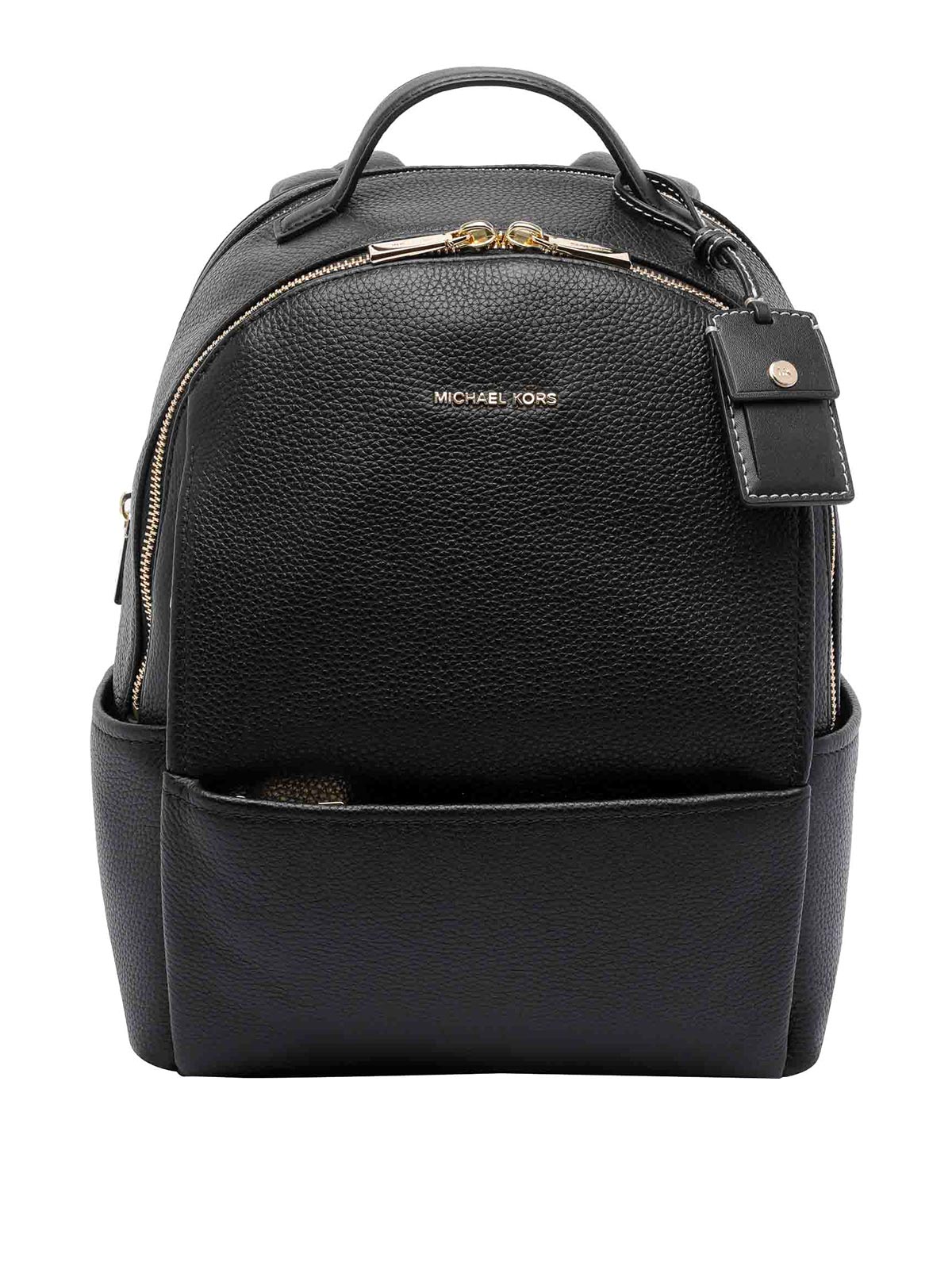 Michael Michael Kors Sable Backpack In Black