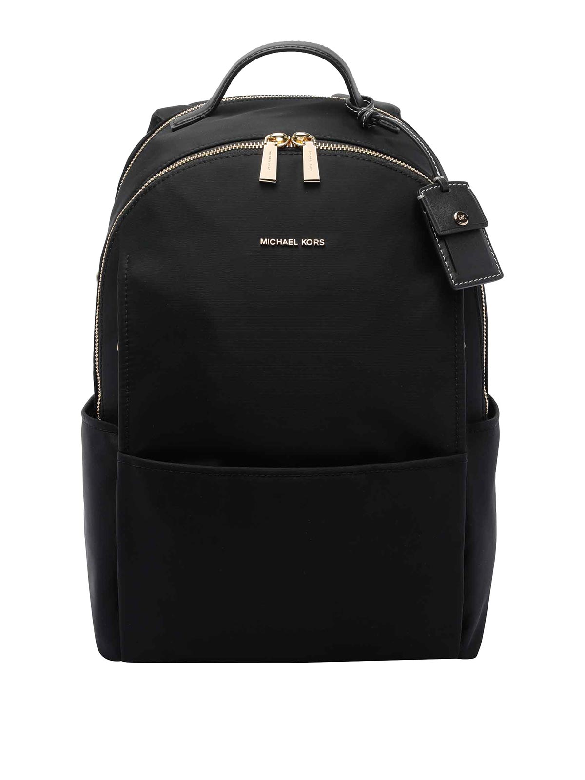 Michael Michael Kors Sable Backpack In Black