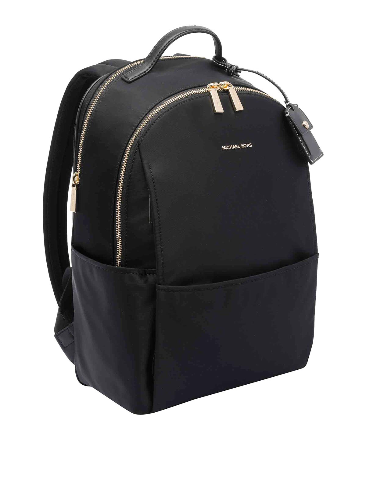 Michael Michael Kors Sable Backpack In Black