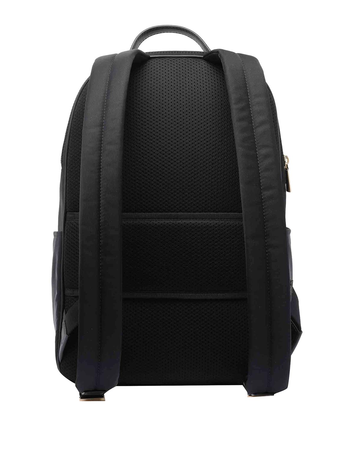 Michael Michael Kors Sable Backpack In Black