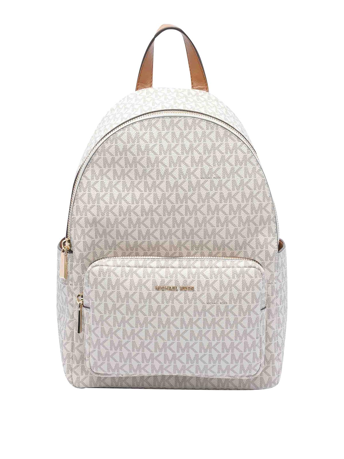 Michael Michael Kors White Tanner Backpack