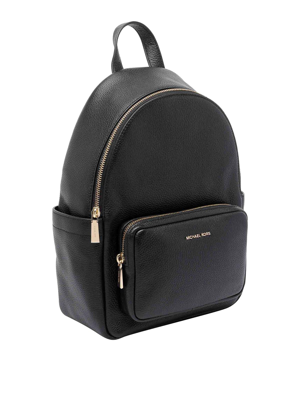 Michael Michael Kors Black Tanner Backpack In Black