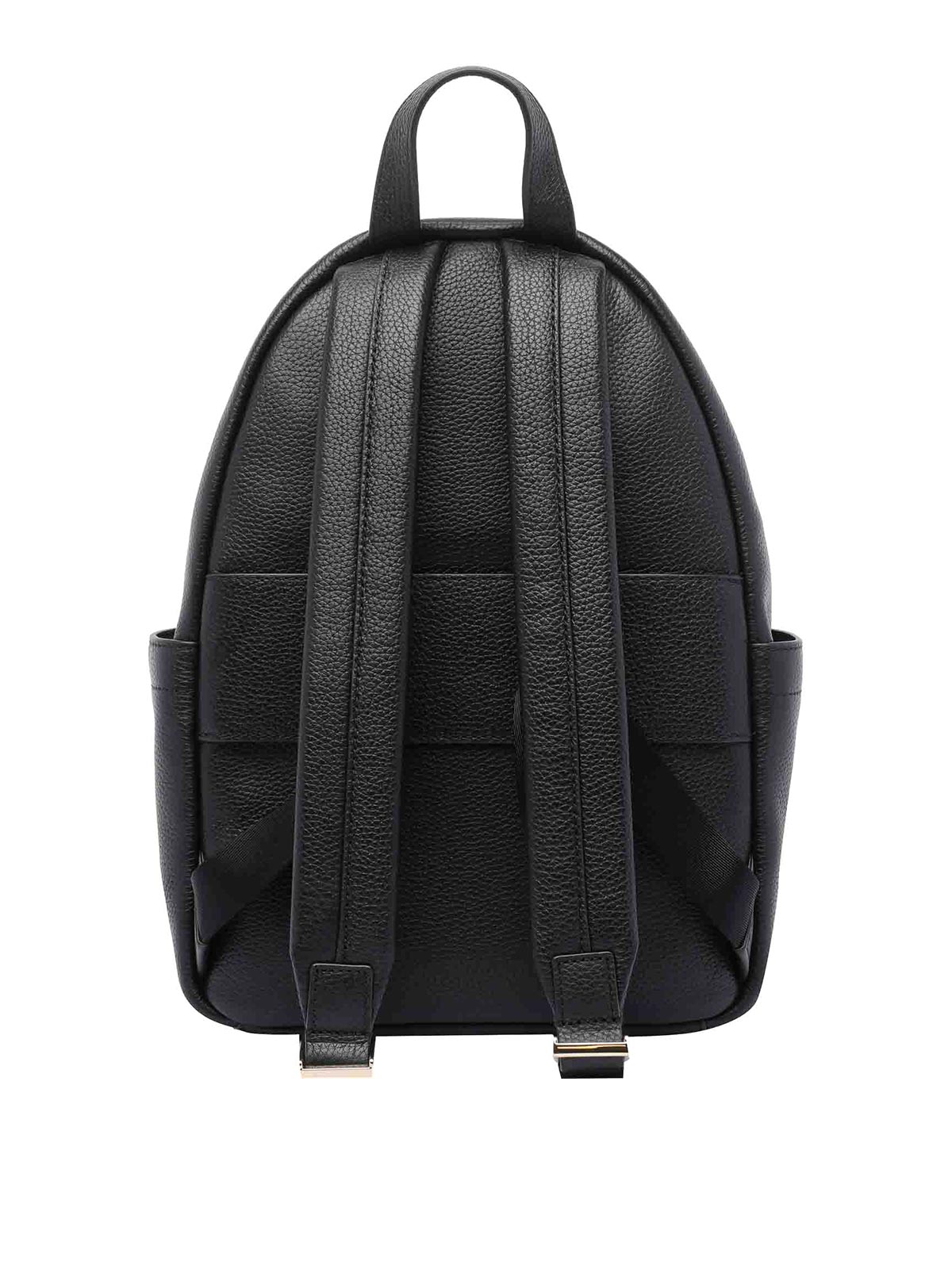 Michael Michael Kors Black Tanner Backpack In Black