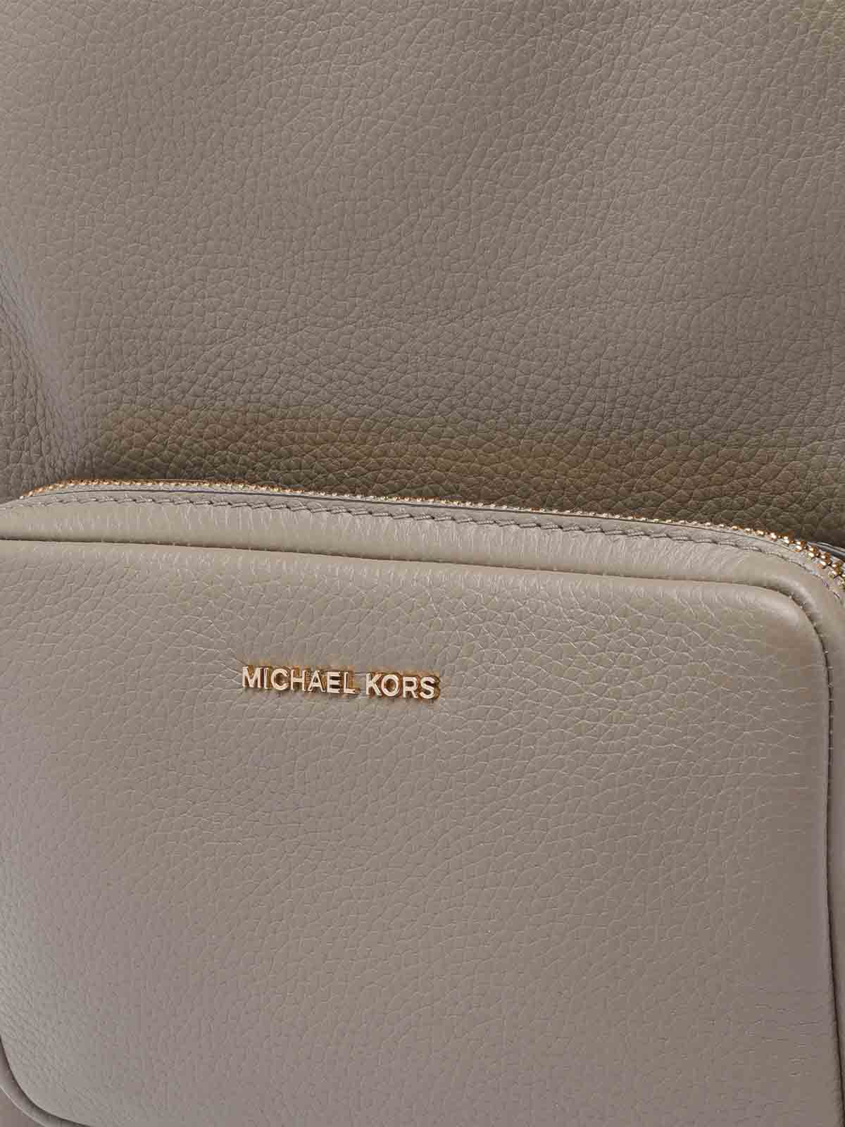 Michael Michael Kors Beige Tanner Backpack In Sand