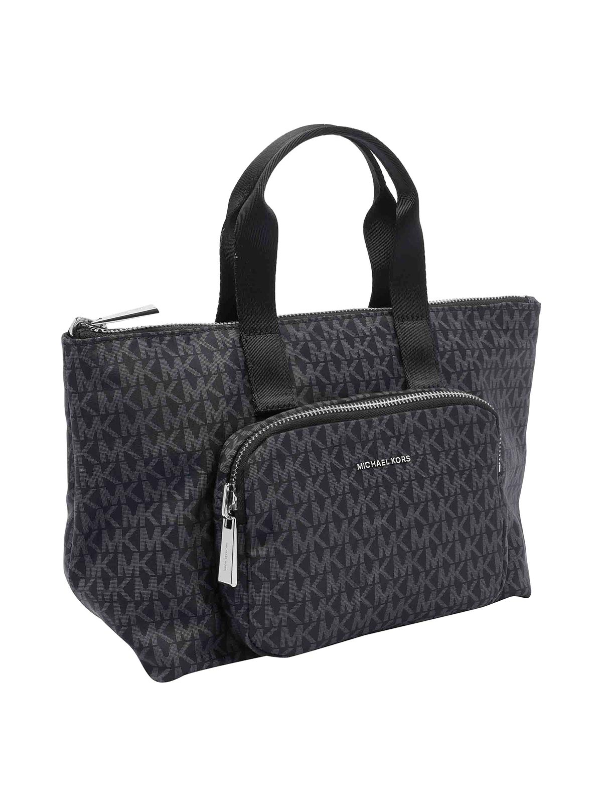 Michael Michael Kors Black Small Tanner Tote Bag | 30T5STNT1C001