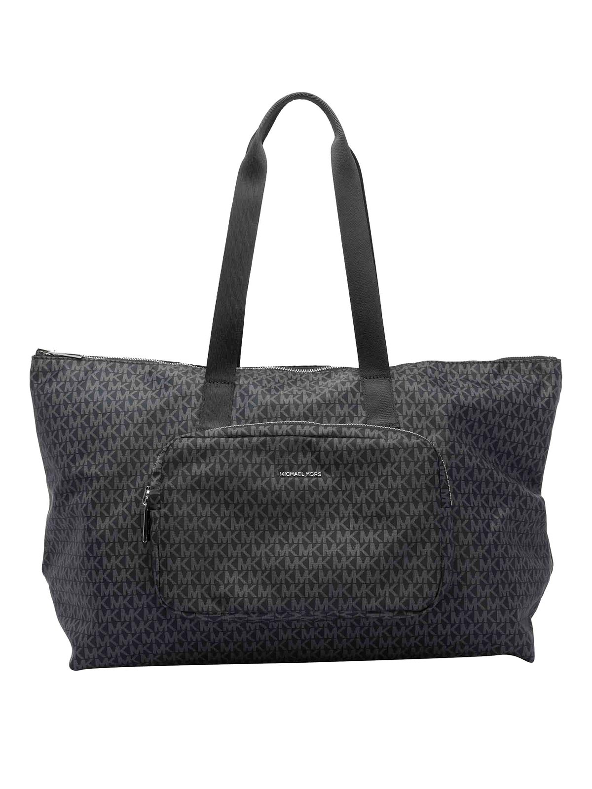 Michael Michael Kors Big Tanner Tote Bag In Black