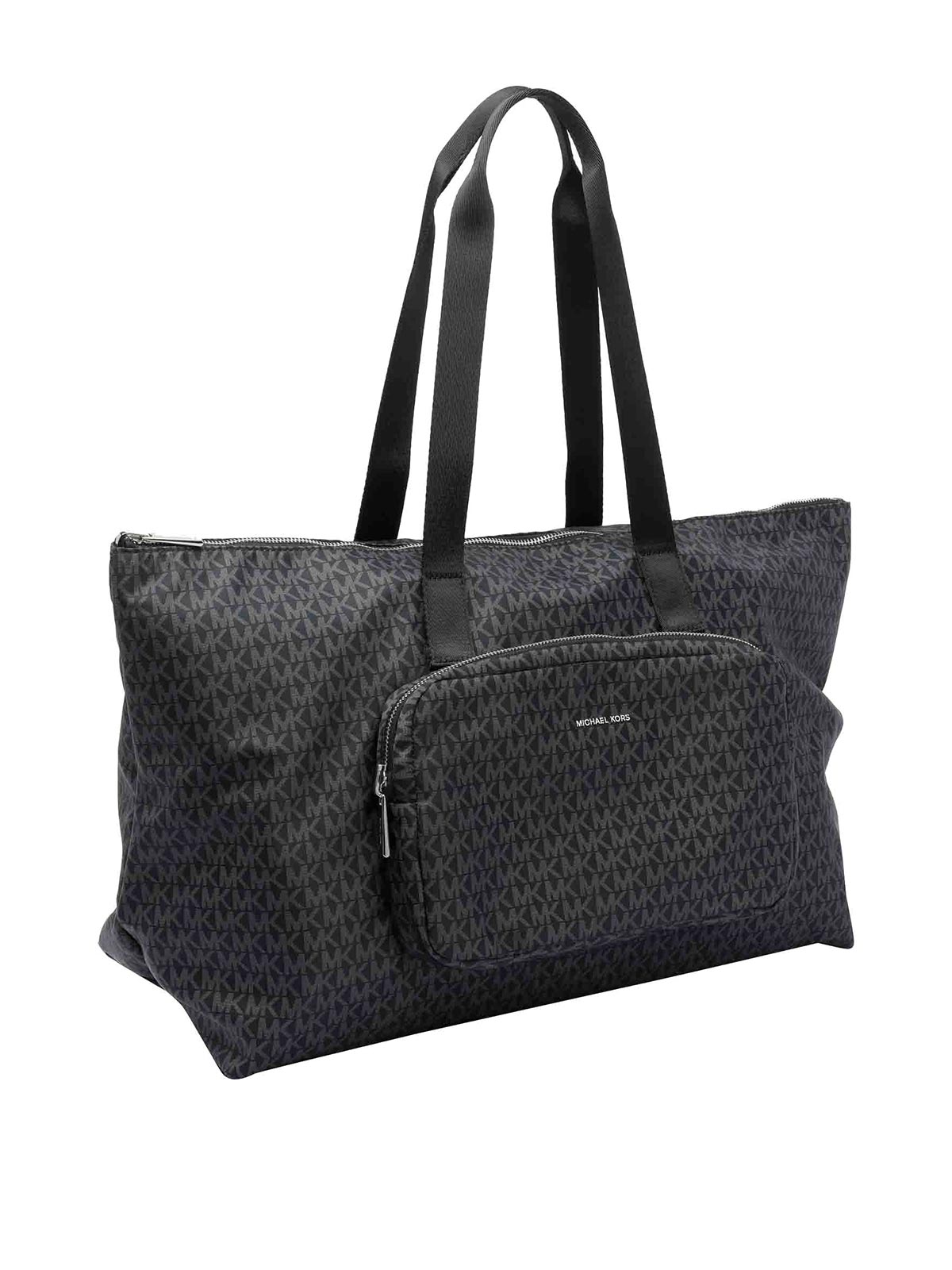 Michael Michael Kors Big Tanner Tote Bag In Black
