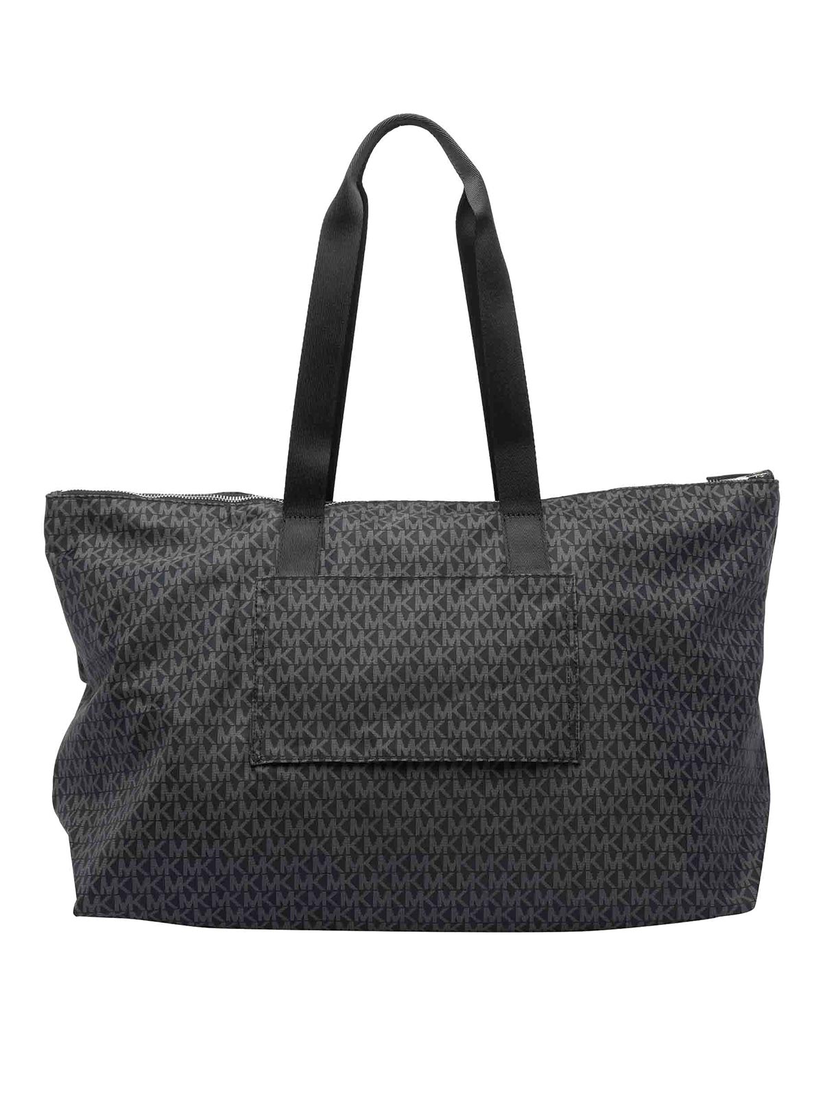 Michael Michael Kors Big Tanner Tote Bag In Black