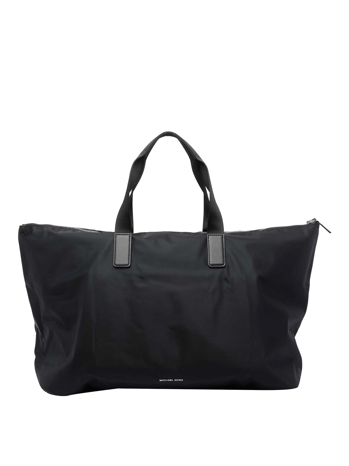 Michael Michael Kors Big Tanner Tote Bag In Black