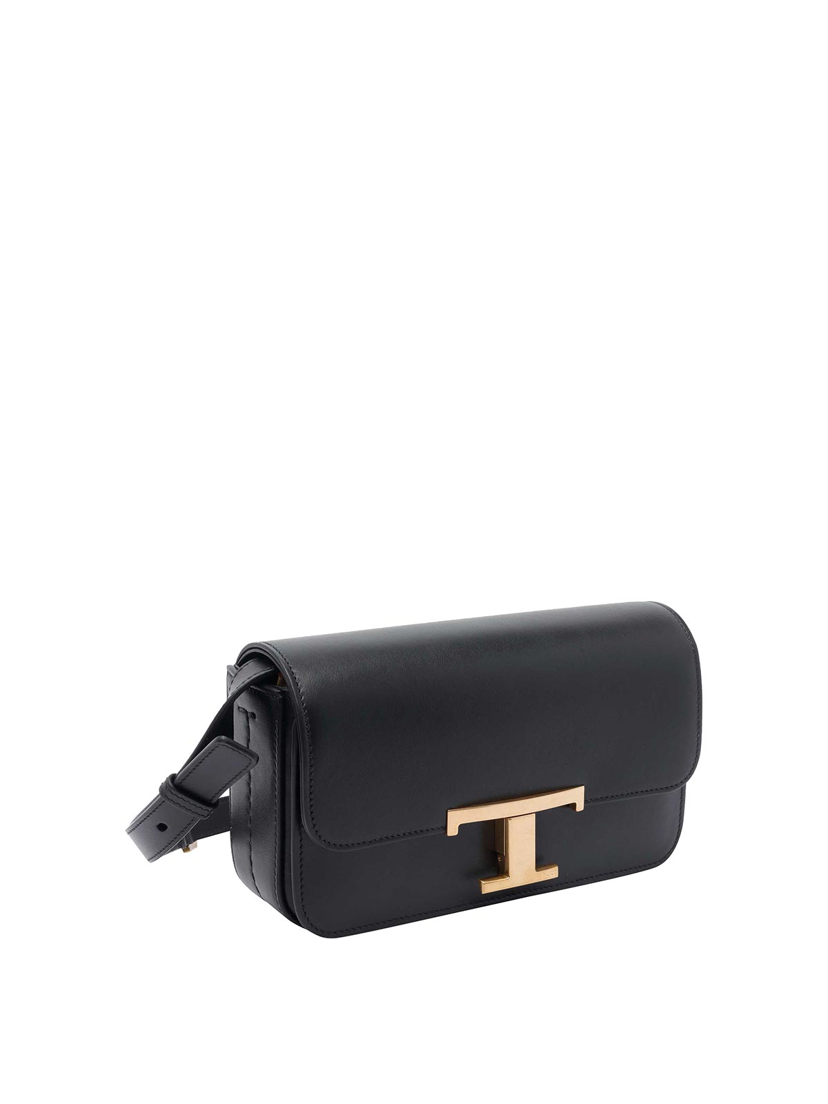 Tod's Micro T Timeless Crossbody Bag In Black