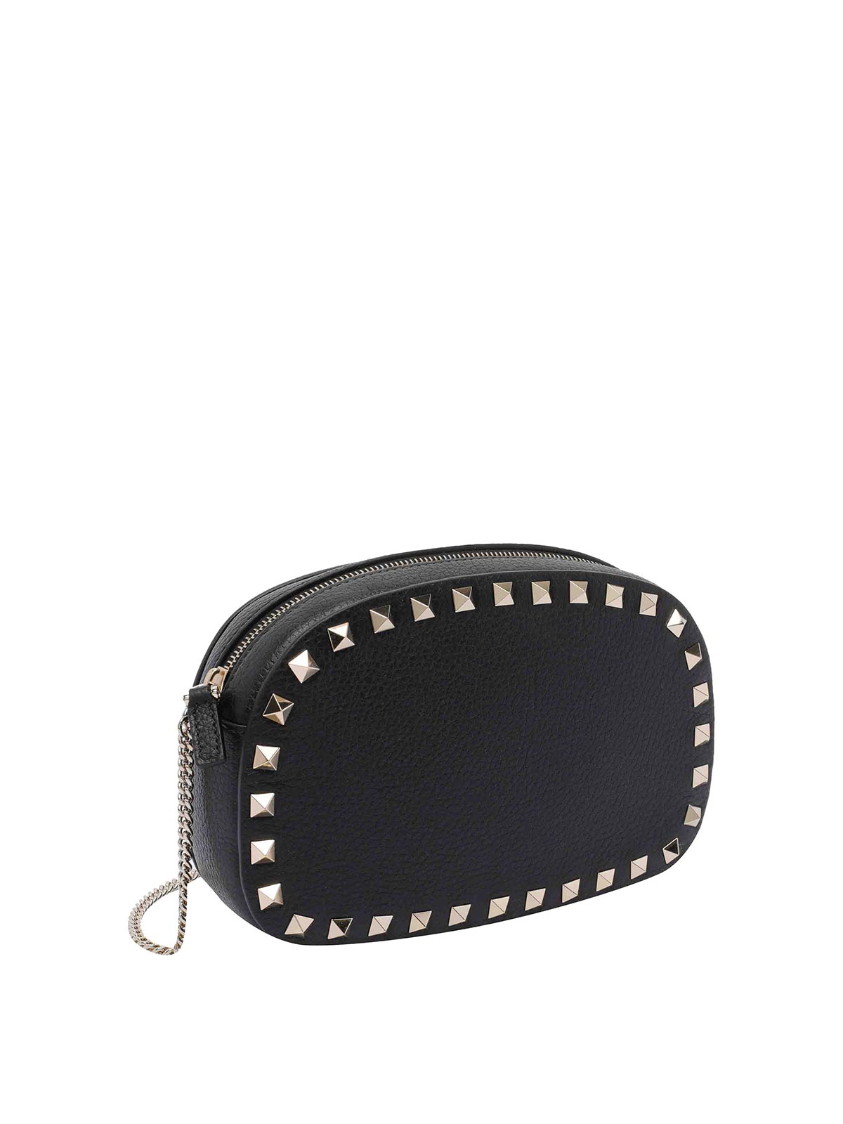 Valentino Garavani Rockstud Pochette - Black - Women