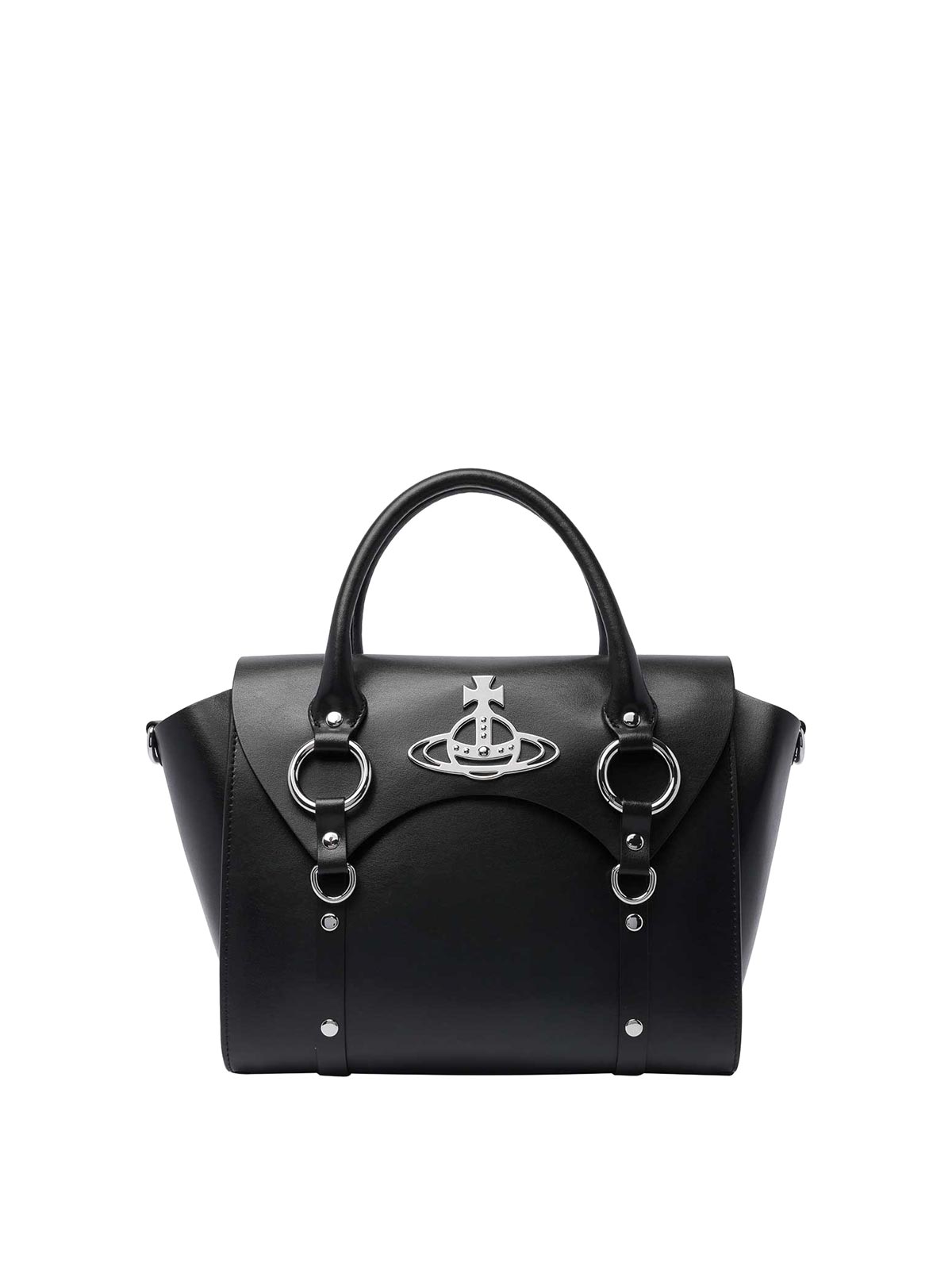 Vivienne Westwood Medium Betty Handbag In Black