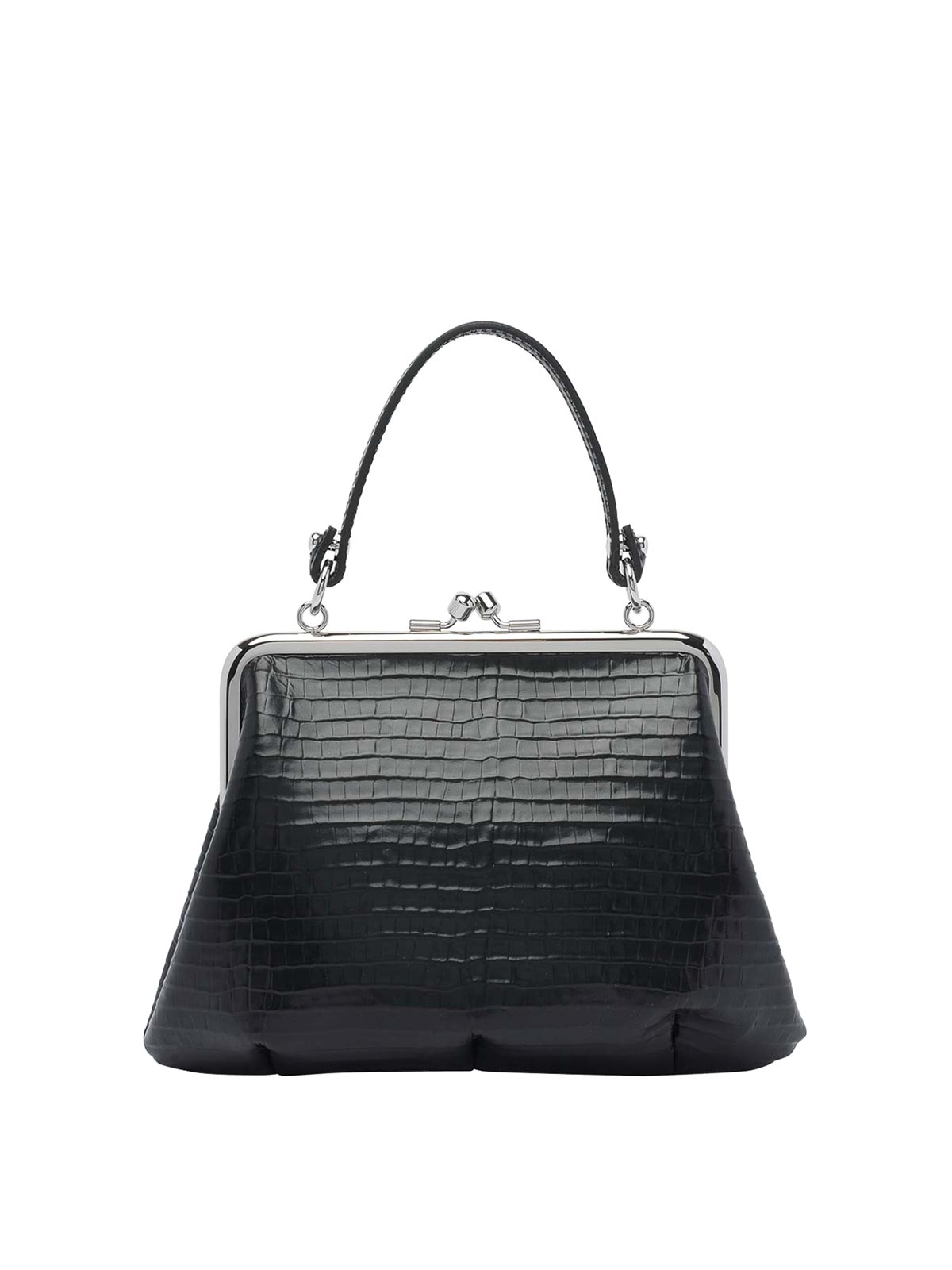 Vivienne Westwood Granny Handbag In Black