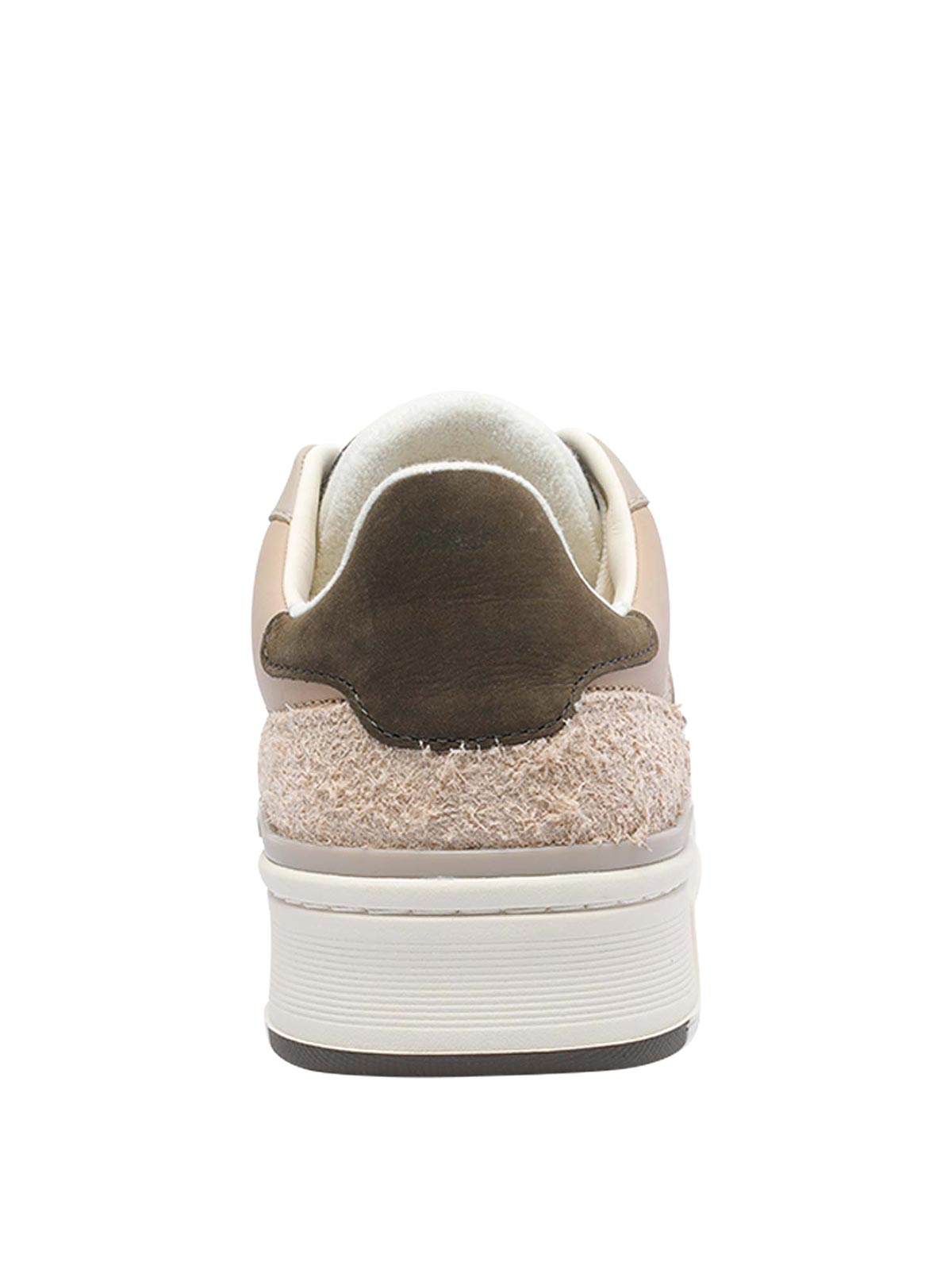 Axel Arigato Modern Low-top Sneakers With Textured Panels In Sand