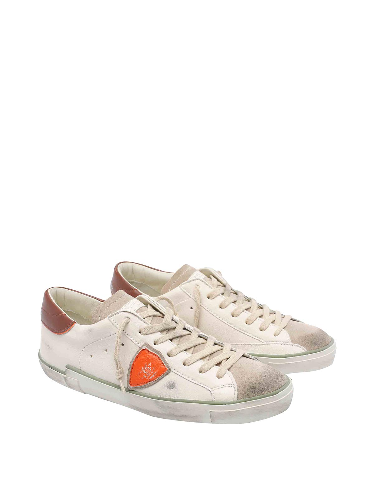 Philippe Model Prsx Sneakers In White