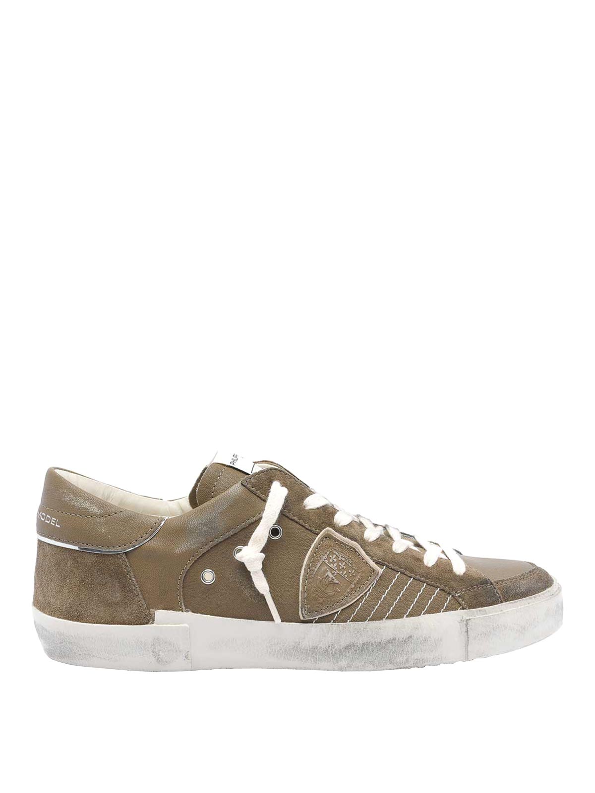 Philippe Model Prsx Sneakers In Green