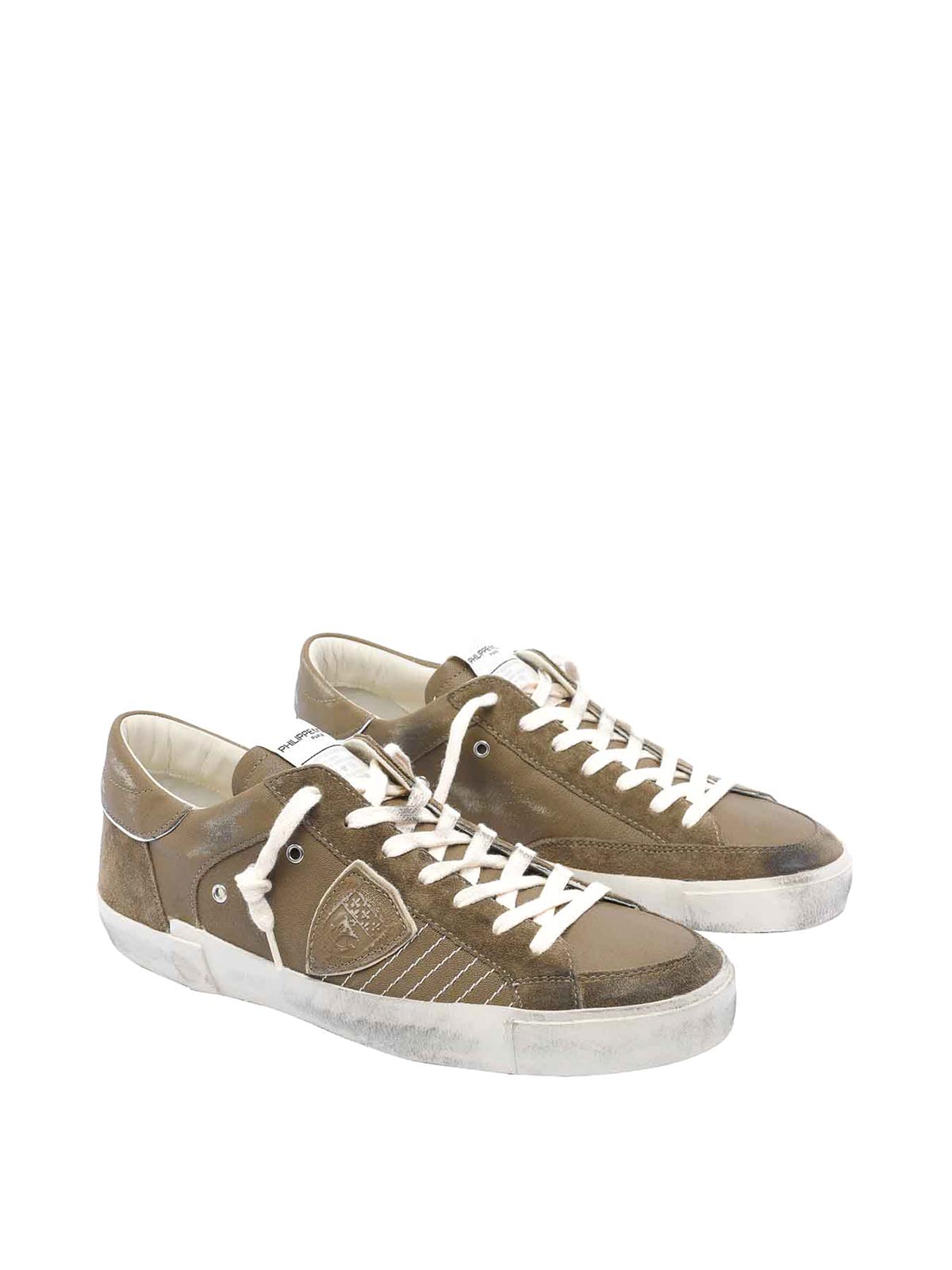 Philippe Model Prsx Sneakers In Green