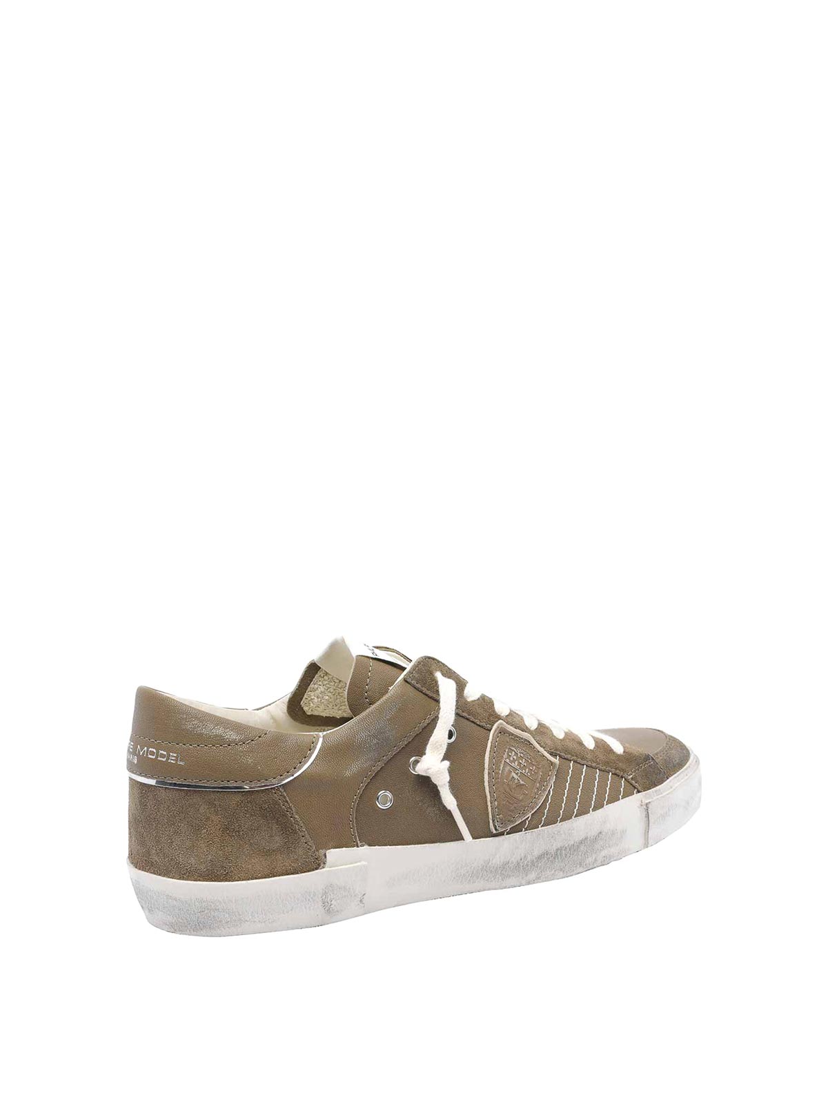 Philippe Model Prsx Sneakers In Green