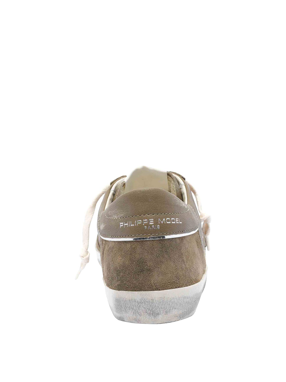 Philippe Model Prsx Sneakers In Green
