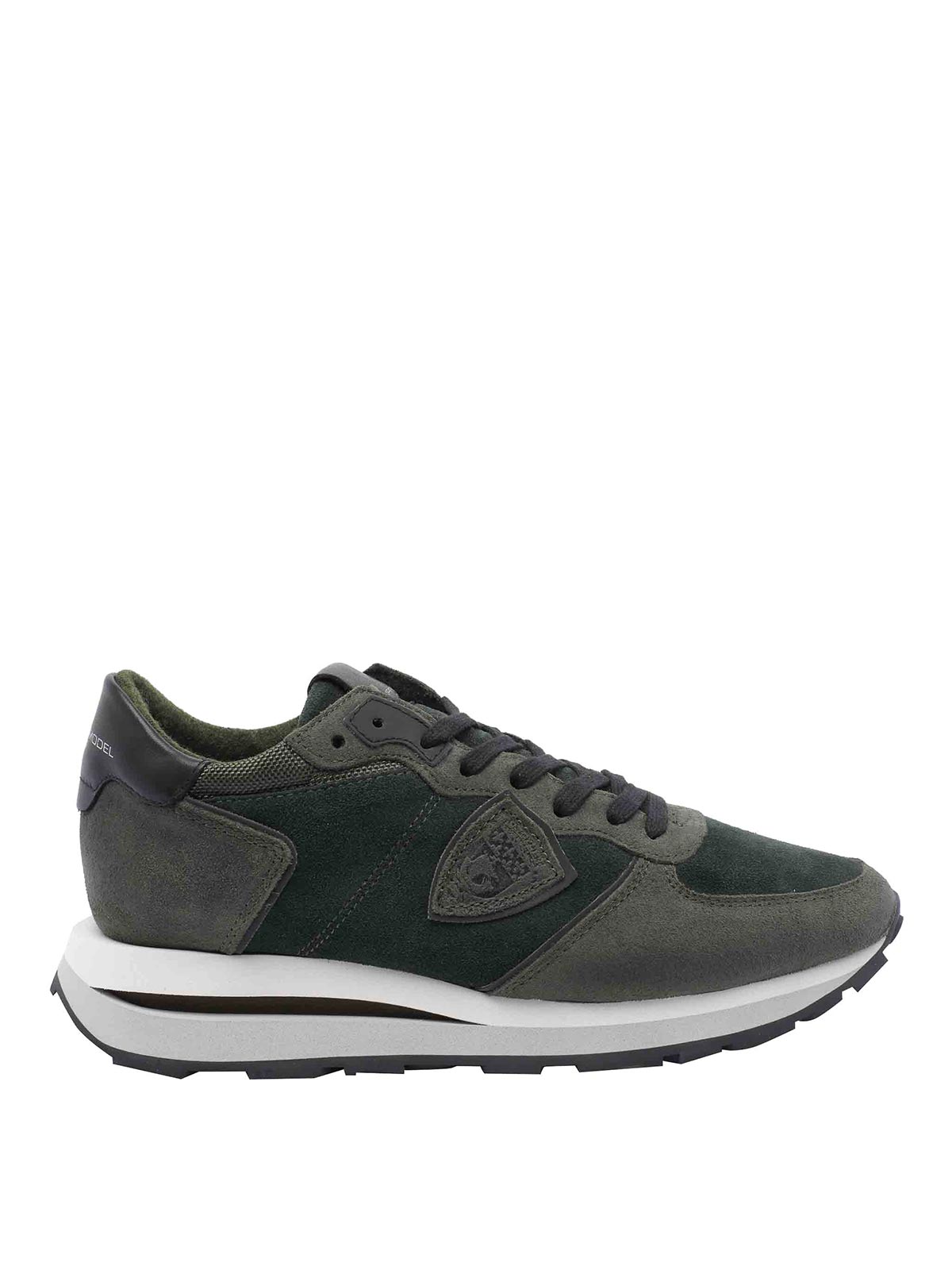 Philippe Model Tropez Haute Sneakers In Green