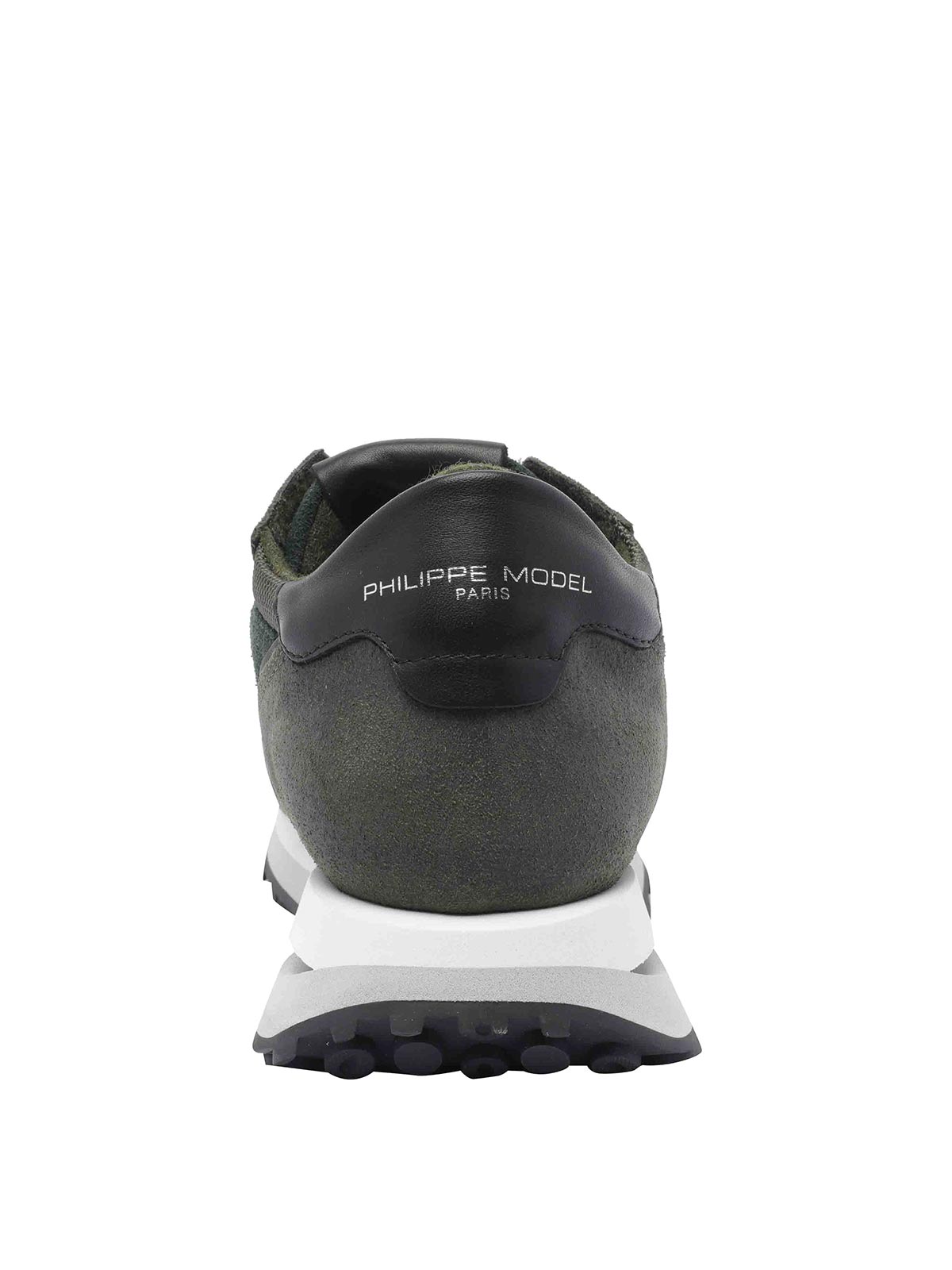 Philippe Model Tropez Haute Sneakers In Green
