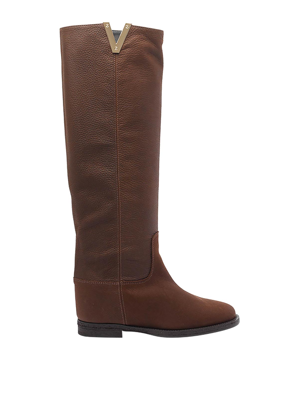 Via Roma 15 Brown V Boots