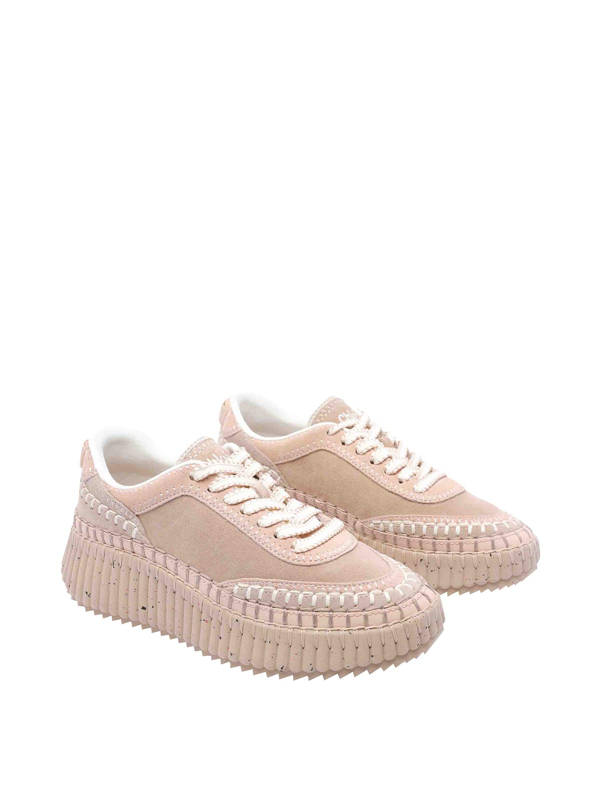 Chloé Chloe Nama Sneakers Women In Sand
