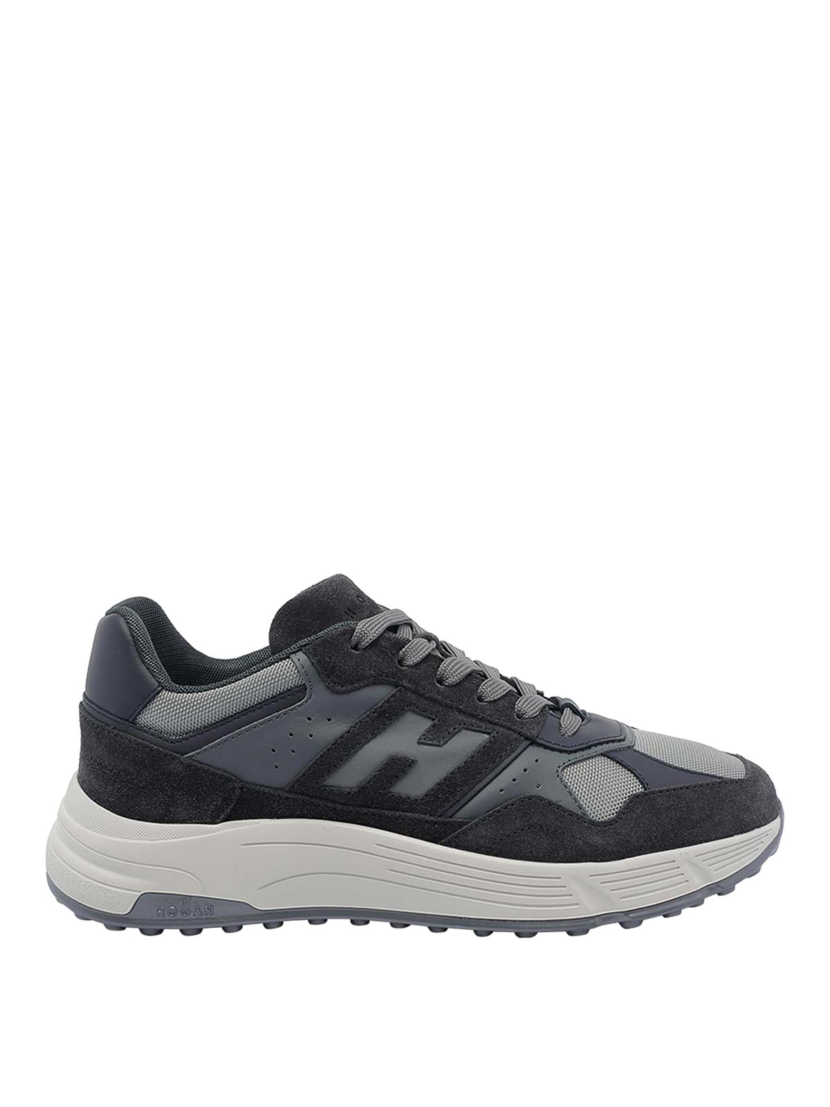 Hogan Hyperlight Low-top Sneakers In Blue
