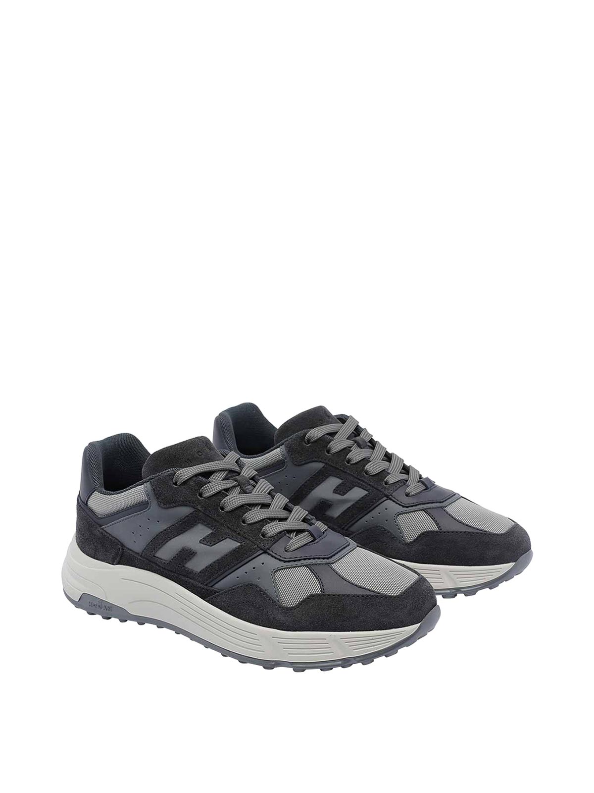Hogan Hyperlight Low-top Sneakers In Blue