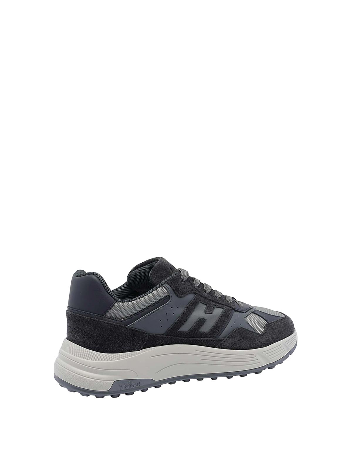 Hogan Hyperlight Low-top Sneakers In Blue