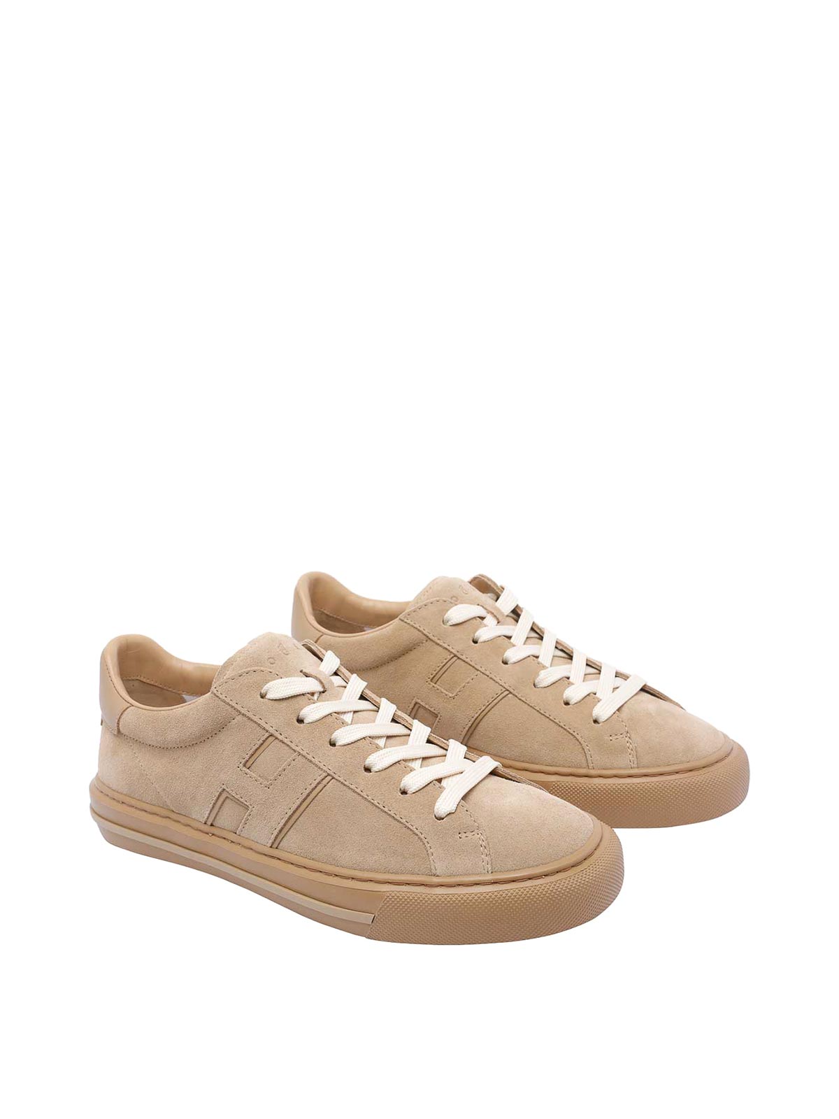 Hogan H691 Side H Patch Sneakers In Multi