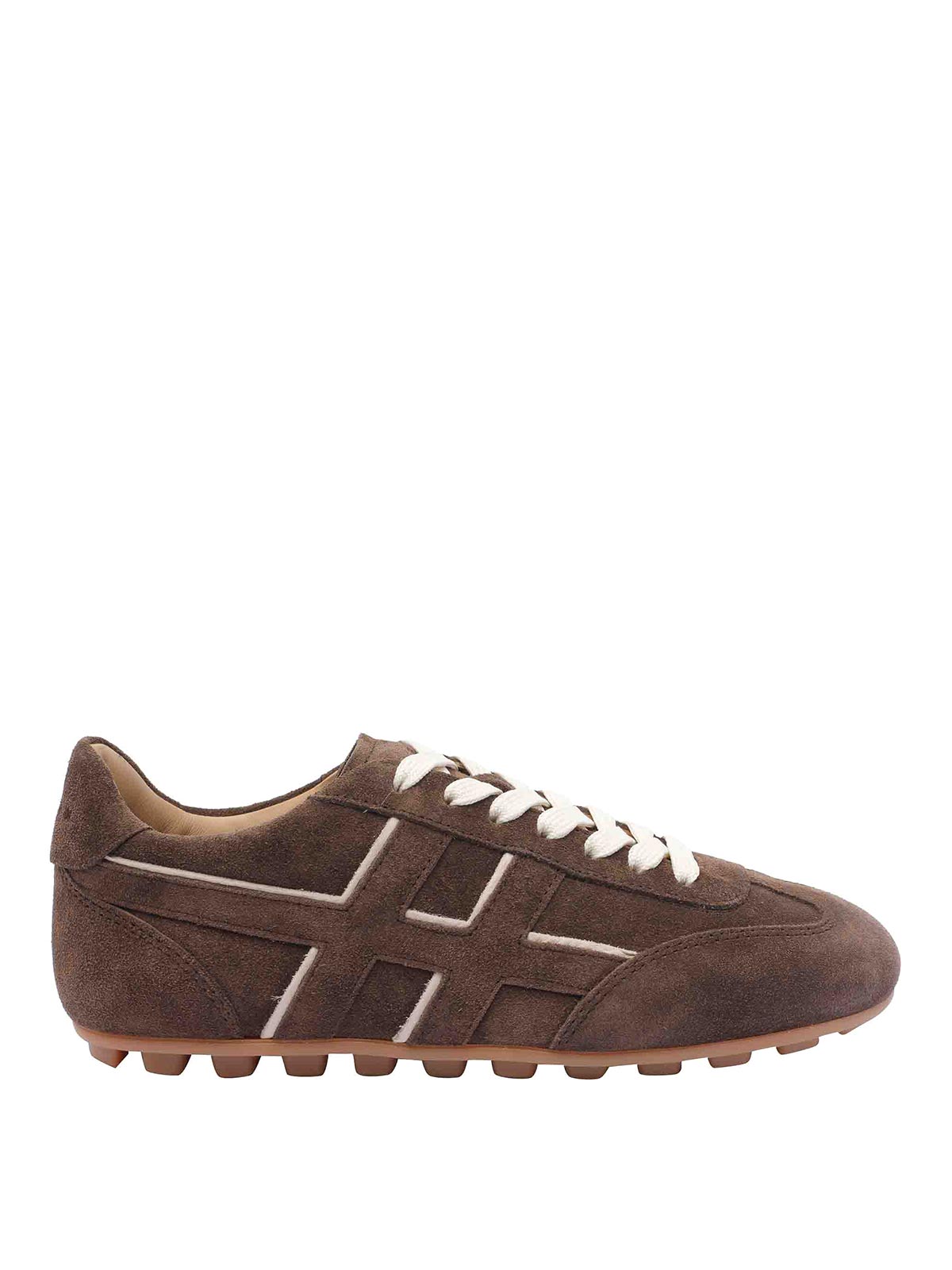 Hogan Brown Olympia Sneakers