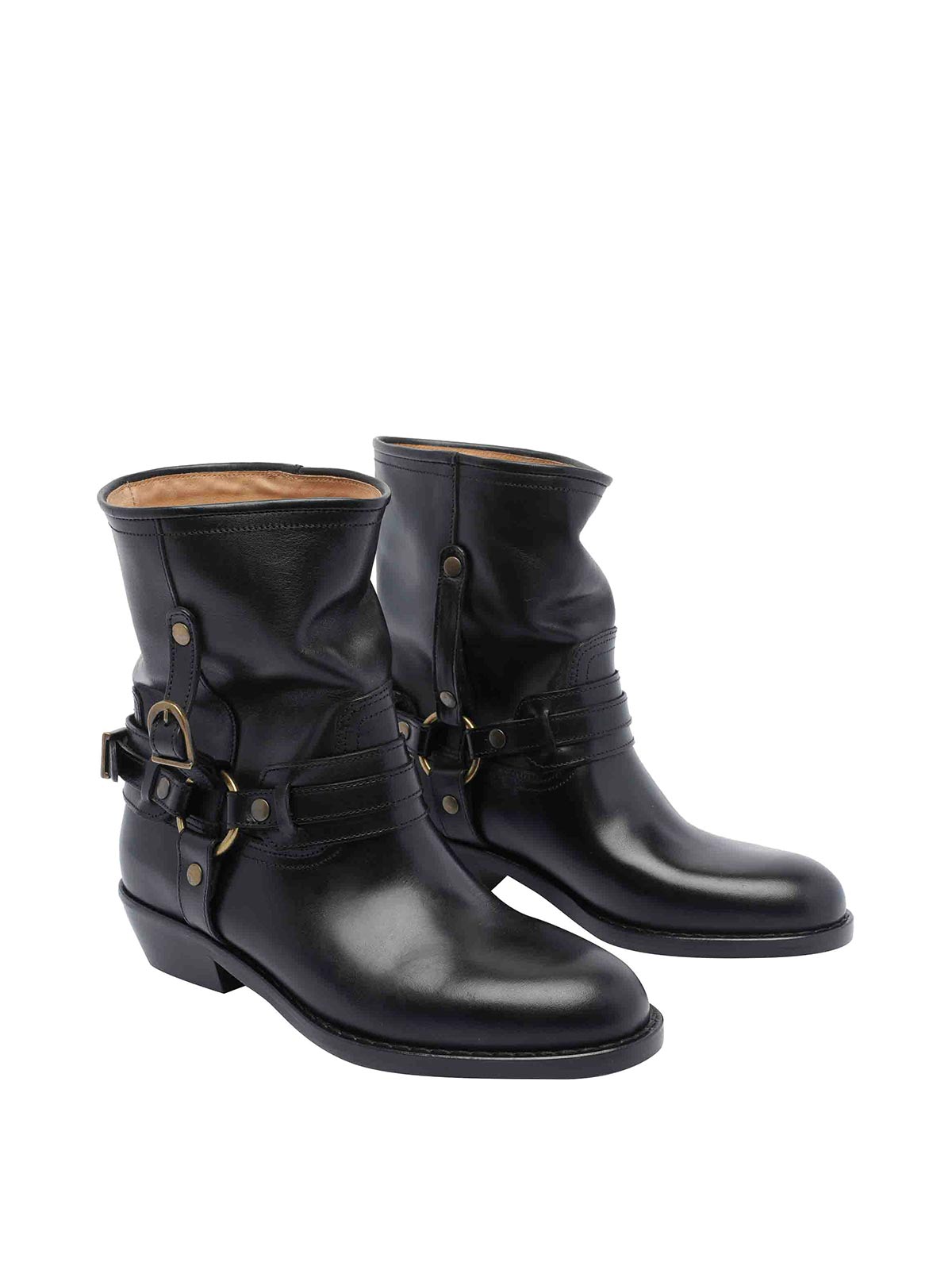 Isabel Marant Heiko Boot In Black