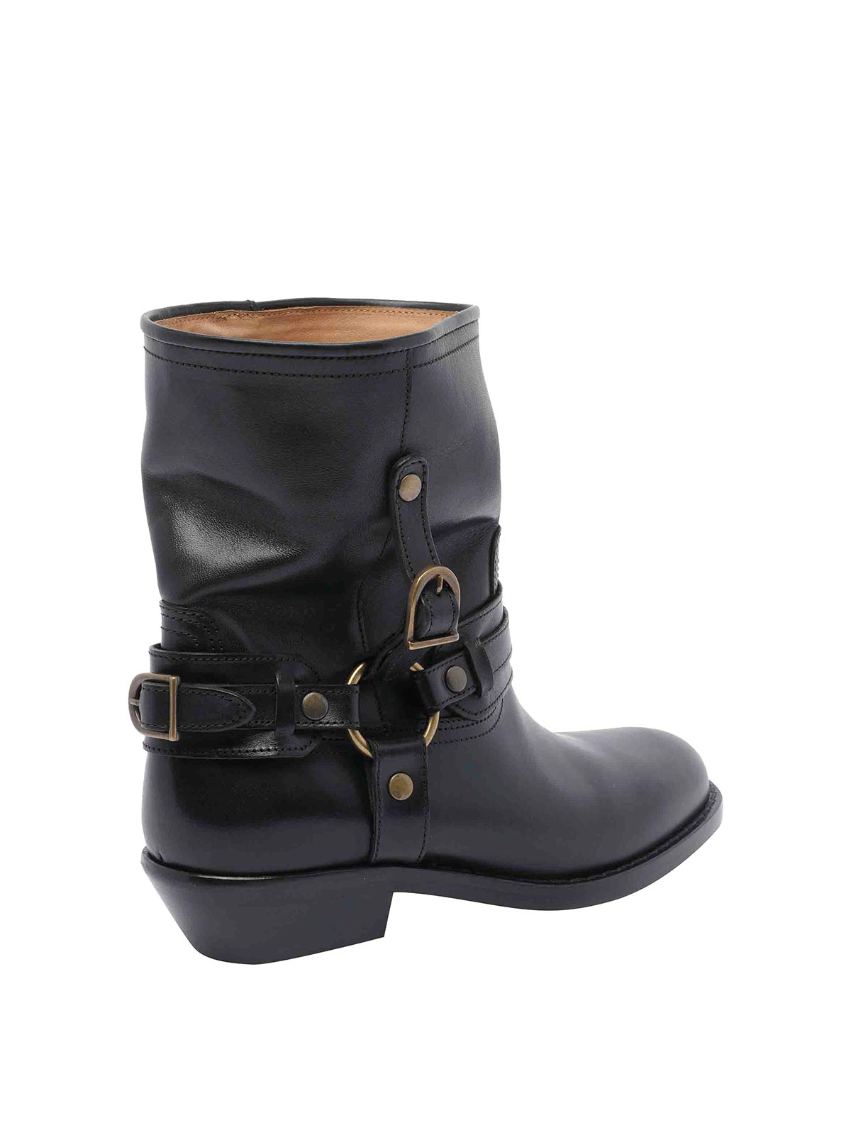 Isabel Marant Heiko Boot In Black