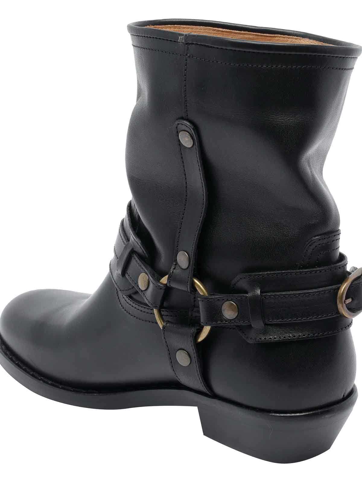 Isabel Marant Heiko Boot In Black