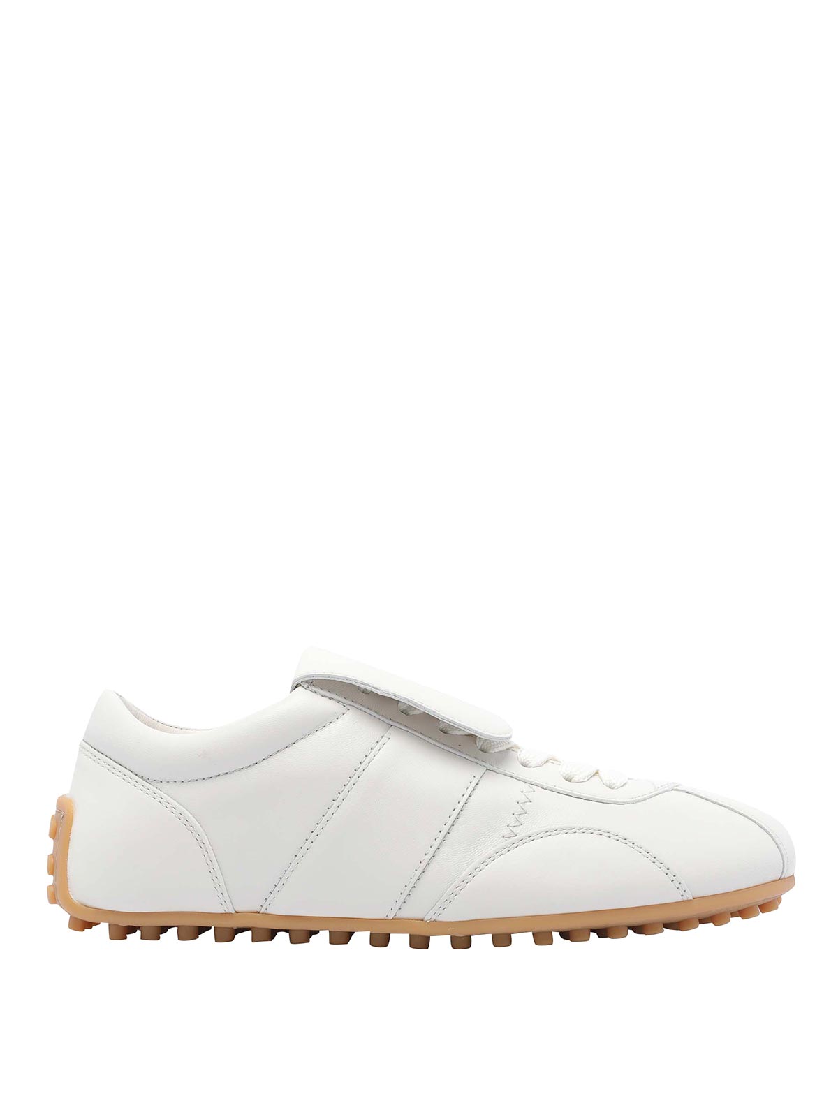 Tod's White T-marathon Sneakers
