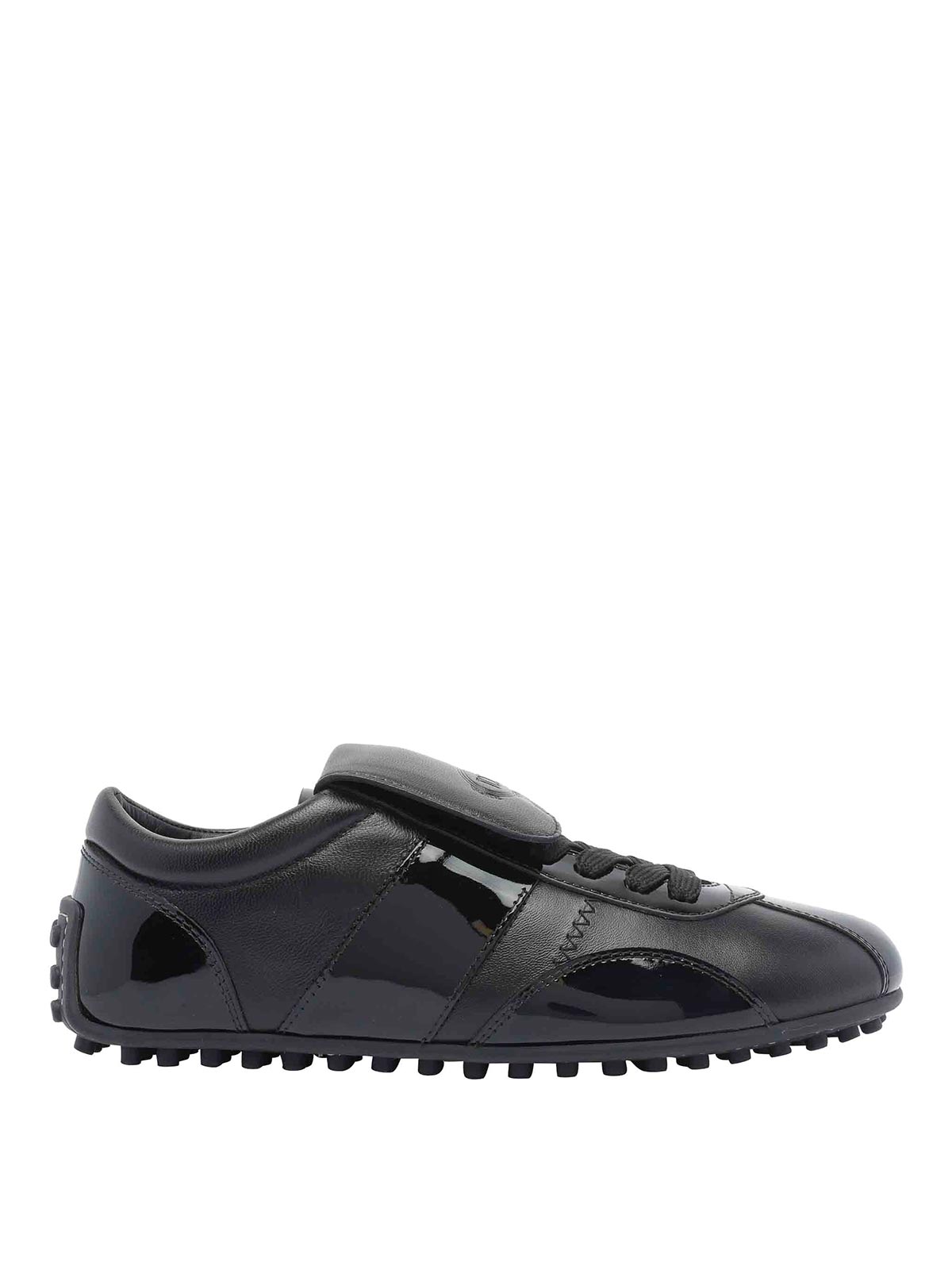 Tod's Black T-marathon Sneakers