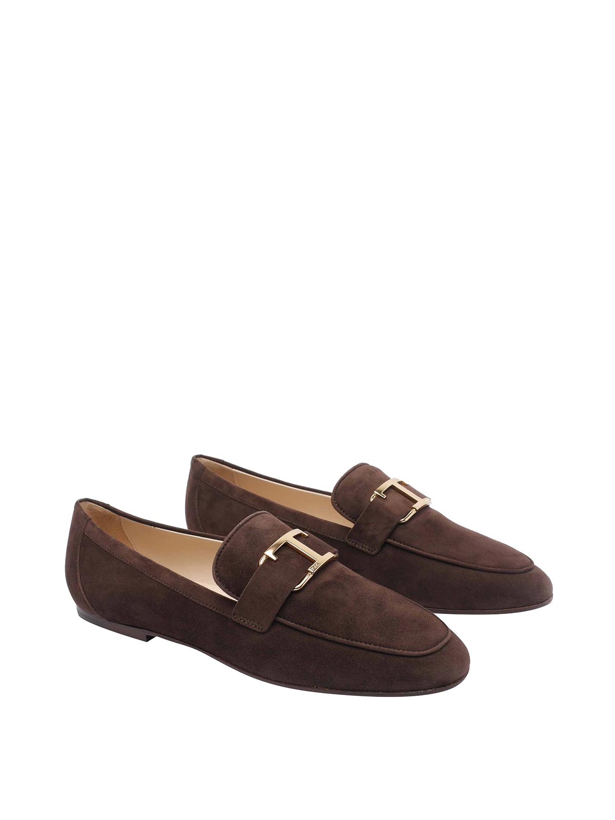 Tod's Brown Loafers In Brown