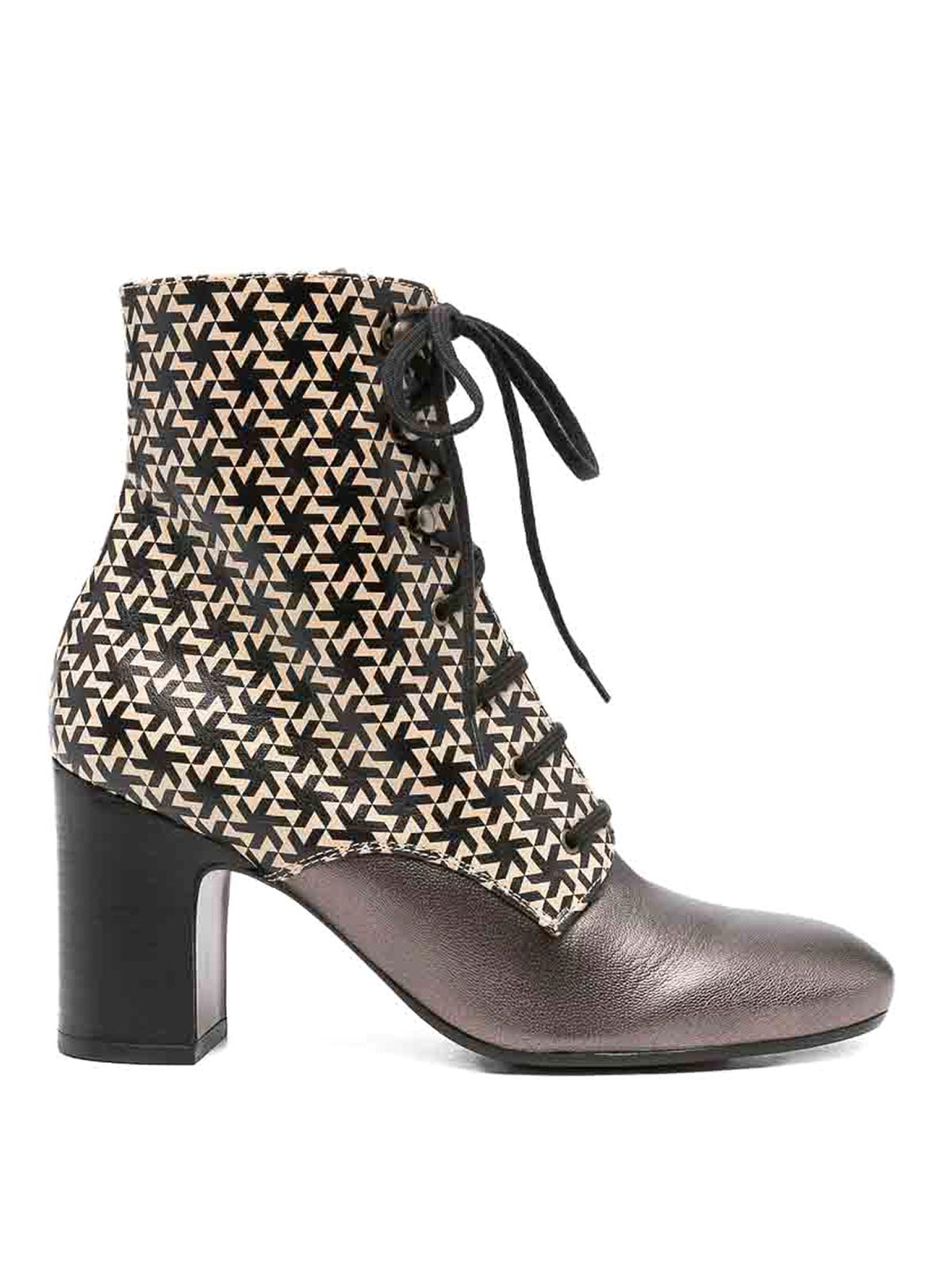 Chie Mihara Ankle Boots In Black