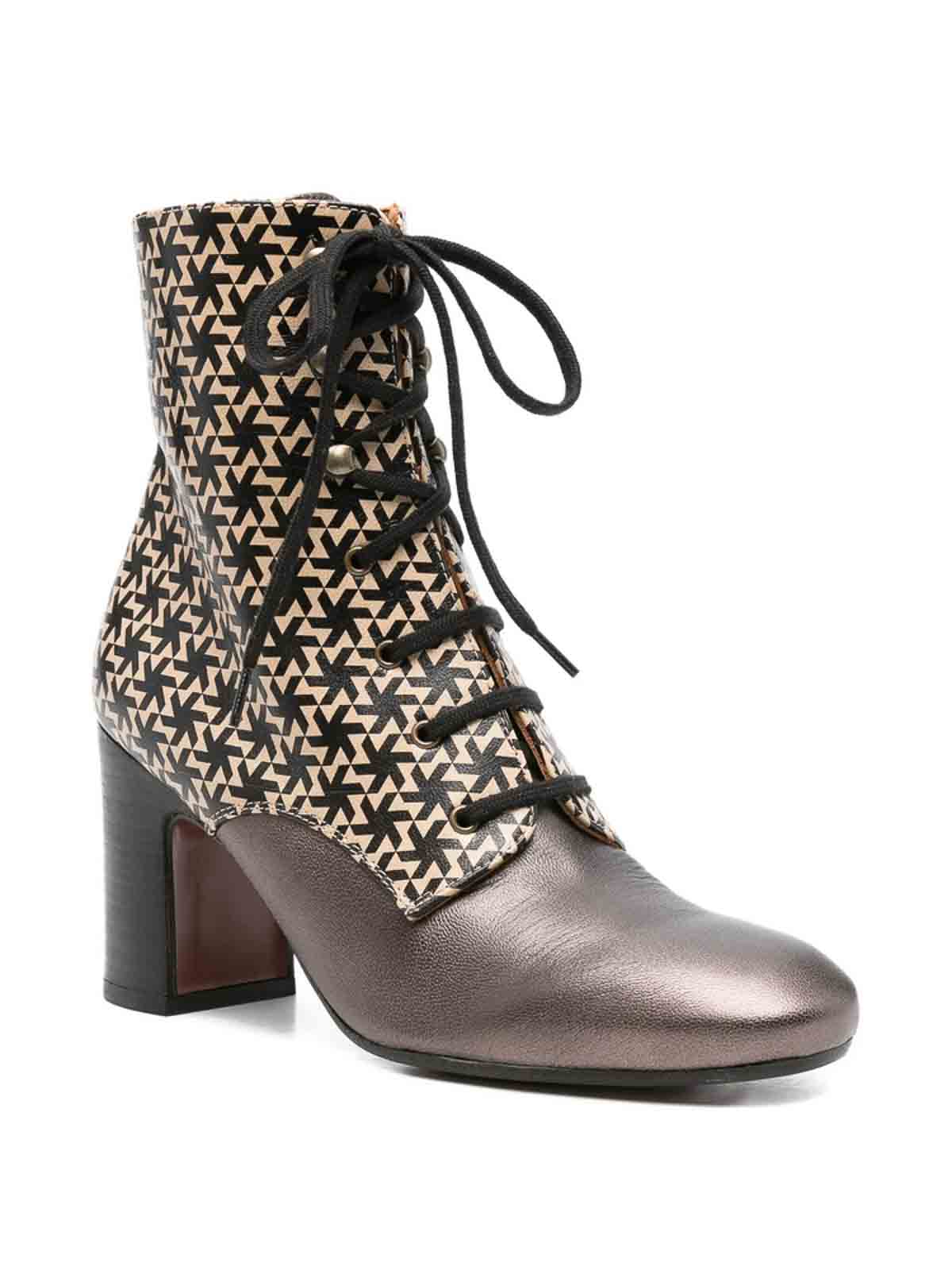 Chie Mihara Ankle Boots In Black