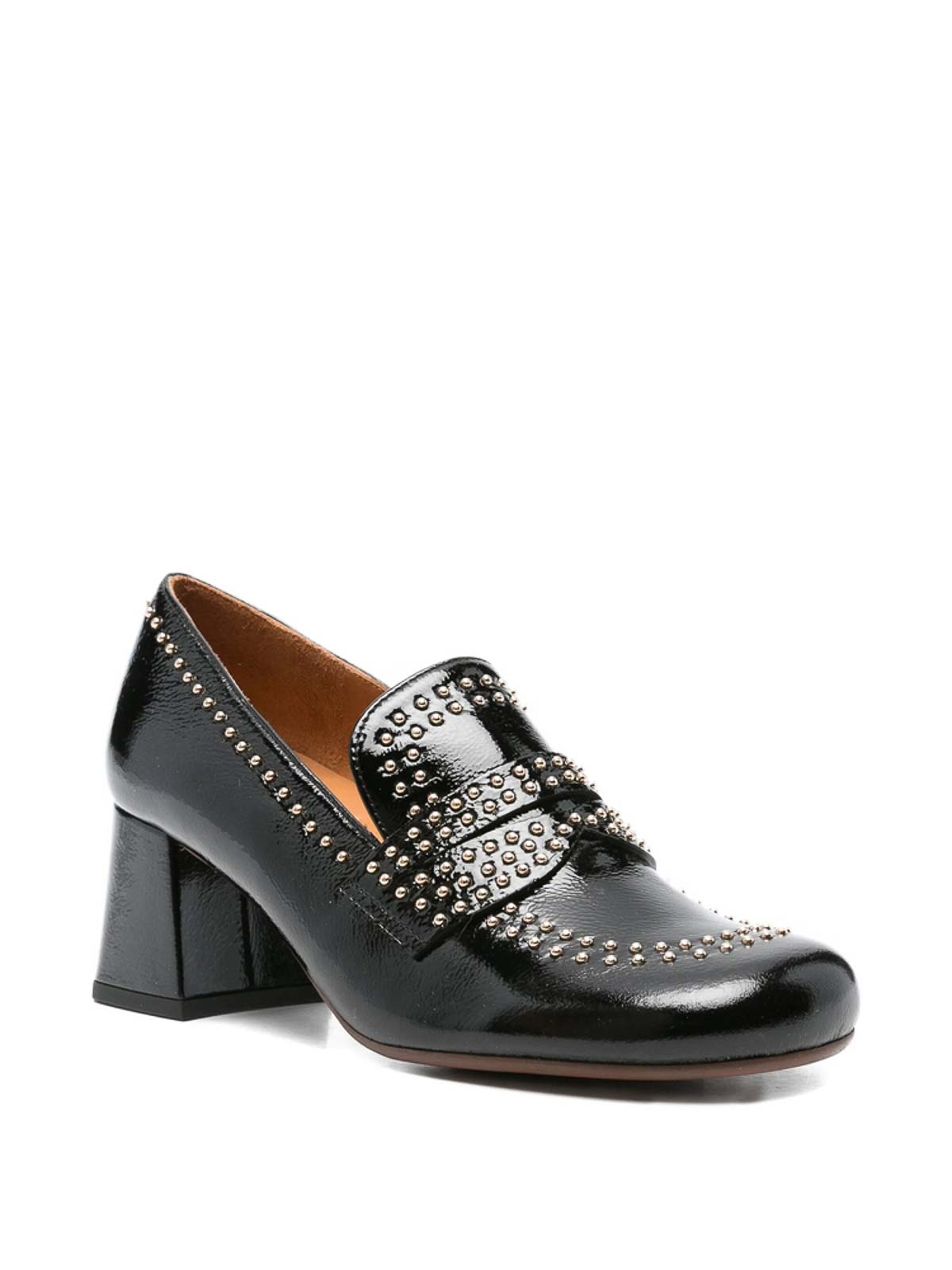 Chie Mihara Muleah Pumps In Black Leather In Black