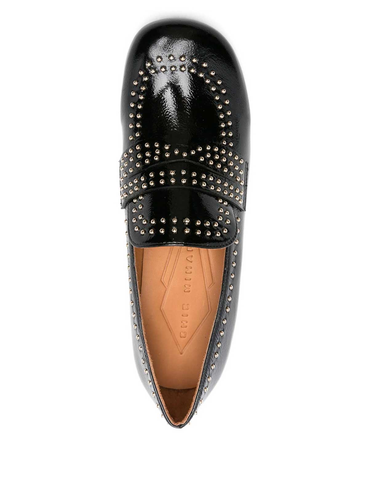 Chie Mihara Muleah Pumps In Black Leather In Black