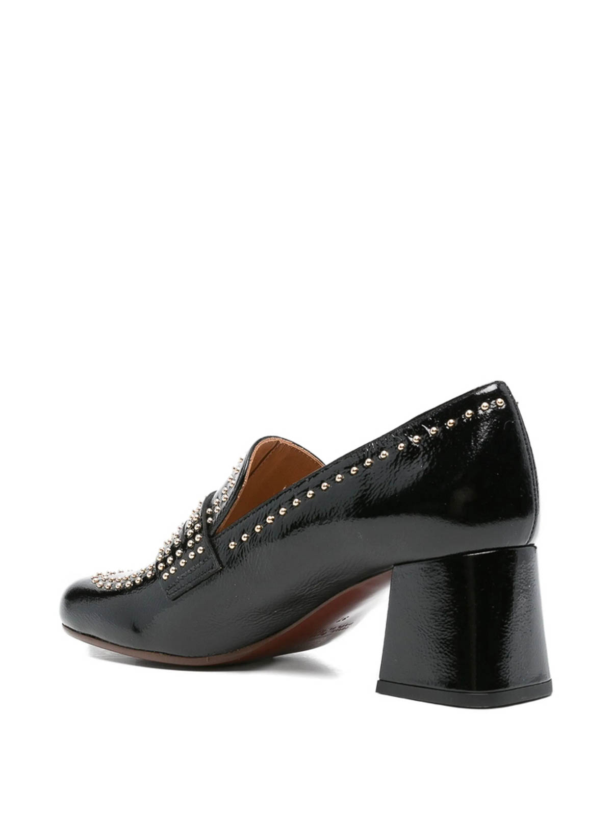 Chie Mihara Muleah Pumps In Black Leather In Black