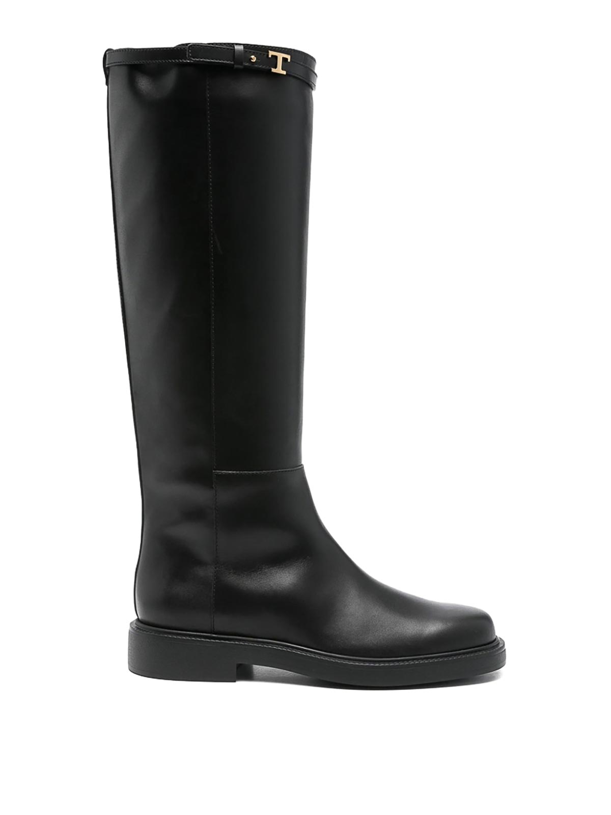 Tod's Boots In Black