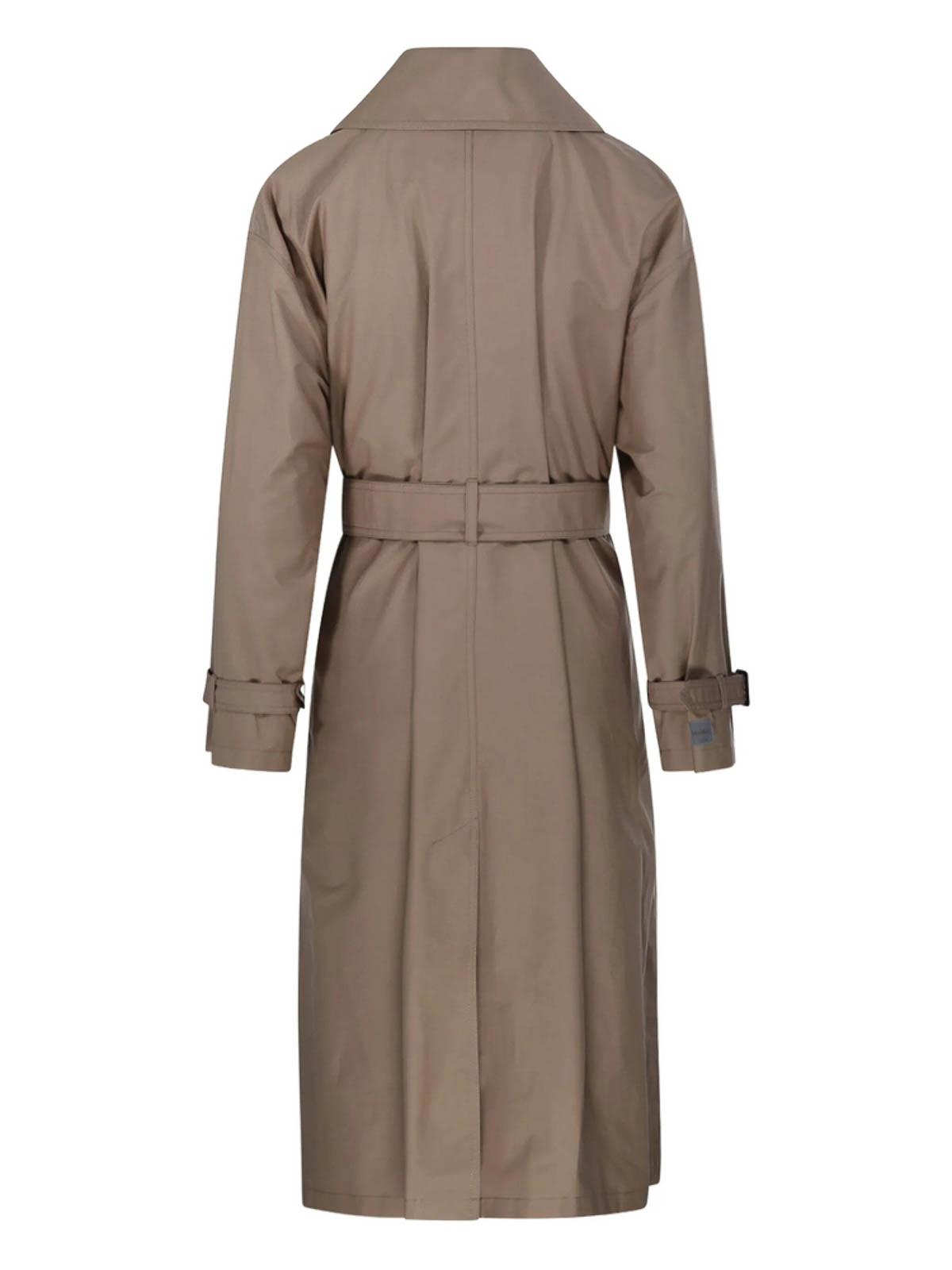 Max Mara The Cube Rainwear In Brown