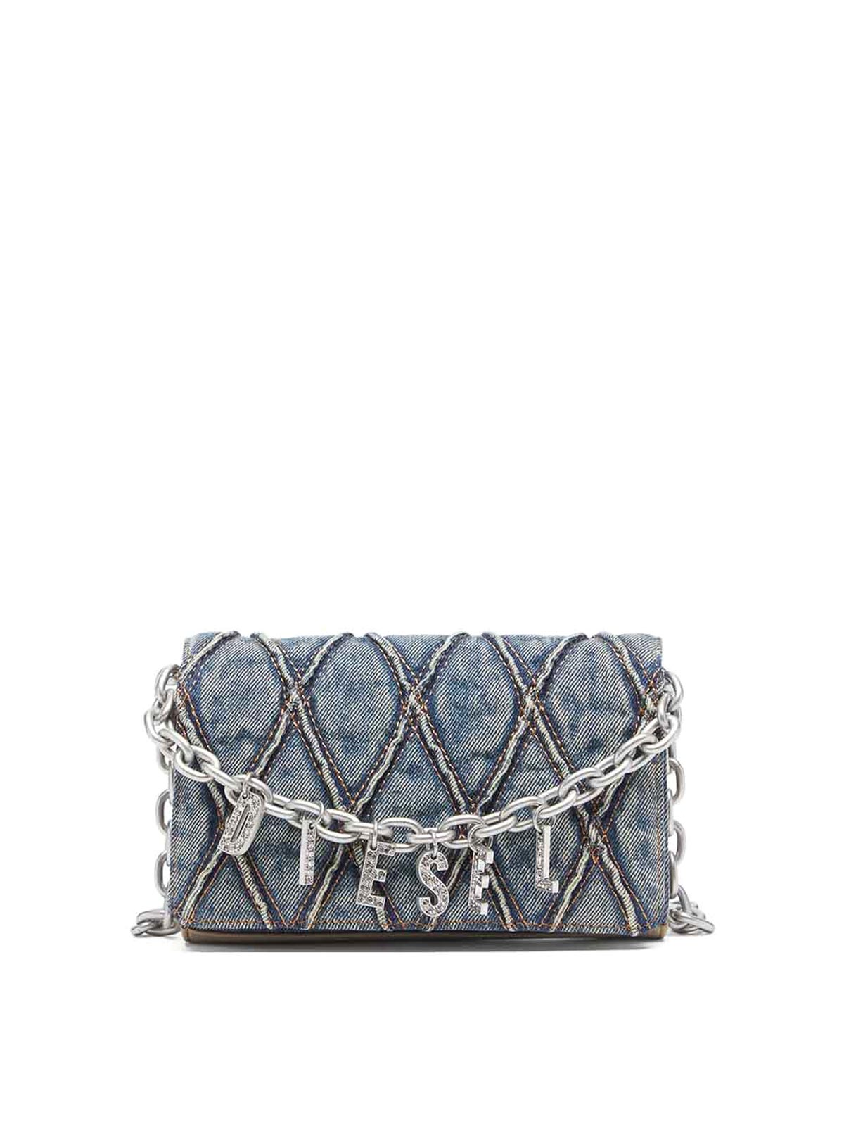 Diesel Wallet In Blue