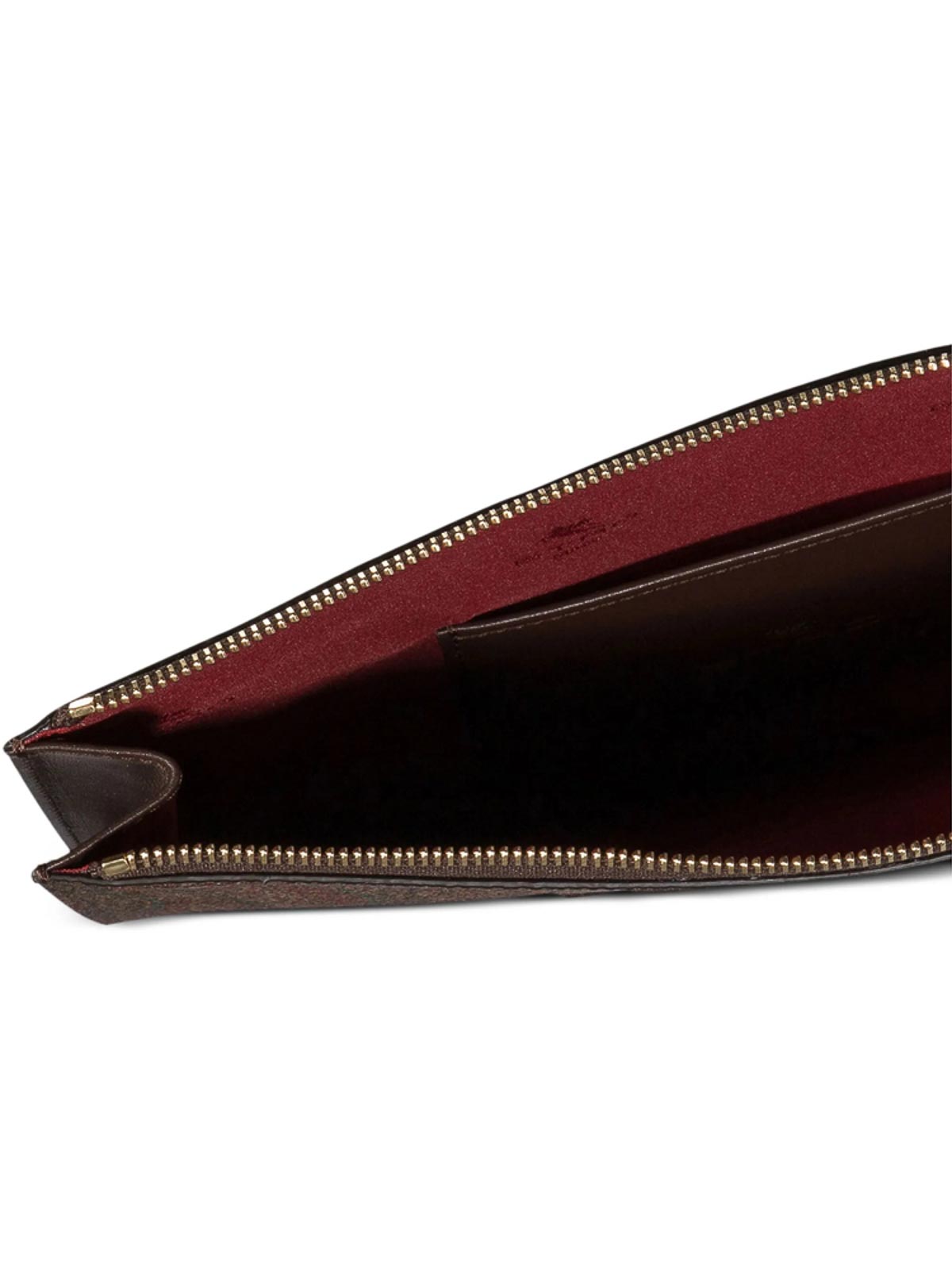 Etro Brown Clutch Bags Women In Brown