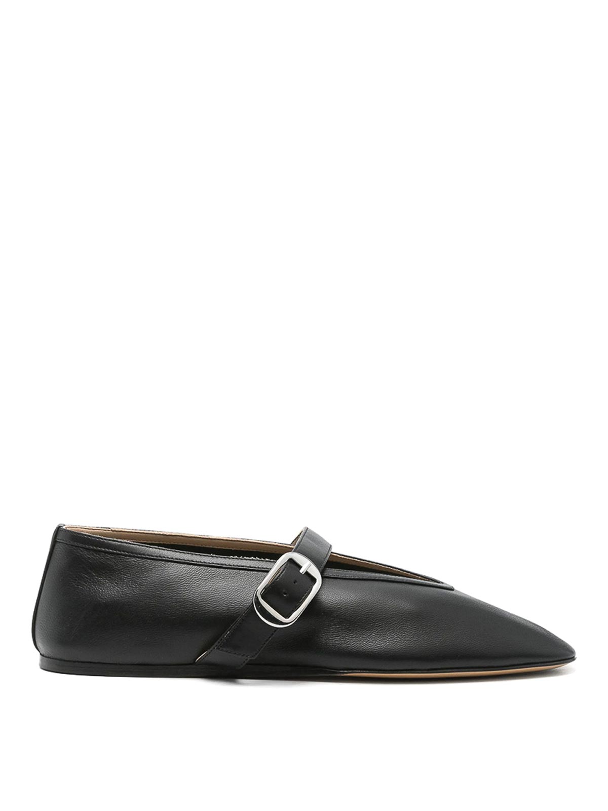 Le Monde Beryl Stella Ballet Flats In Black