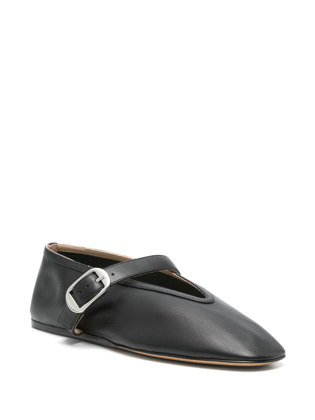 Le Monde Beryl Stella Ballet Flats In Black